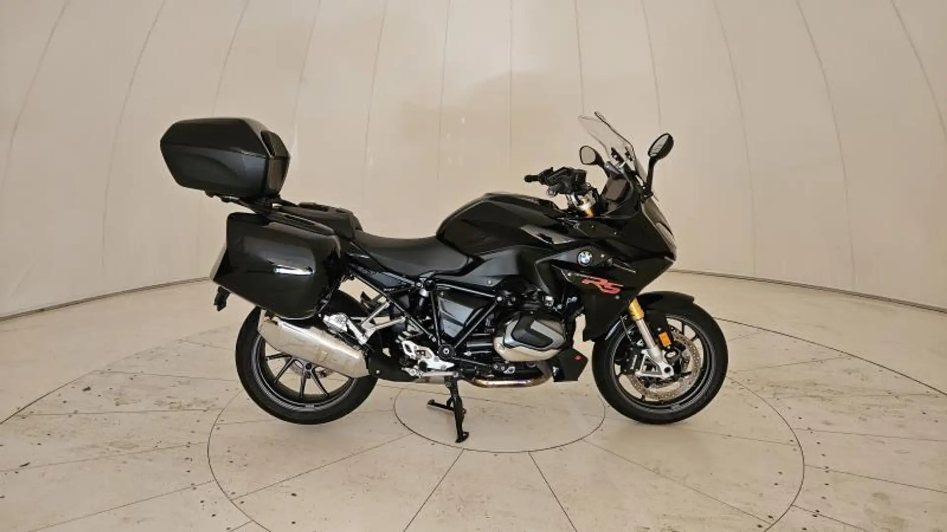 BMW R 1250 RS Exclusive Abs Srebrny - 2