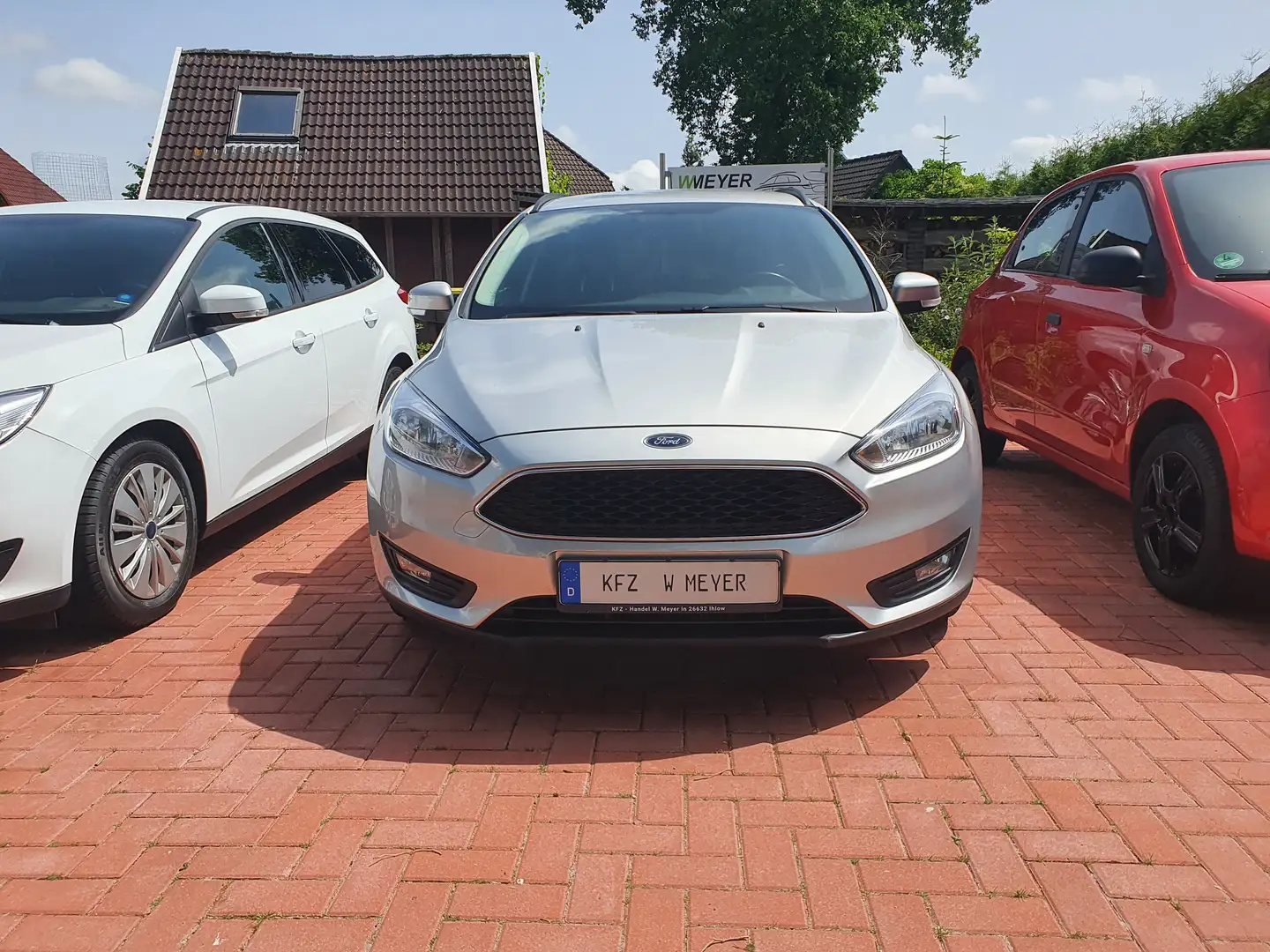 Ford Focus Business, SitzHz, FrontSchHz Silber - 2