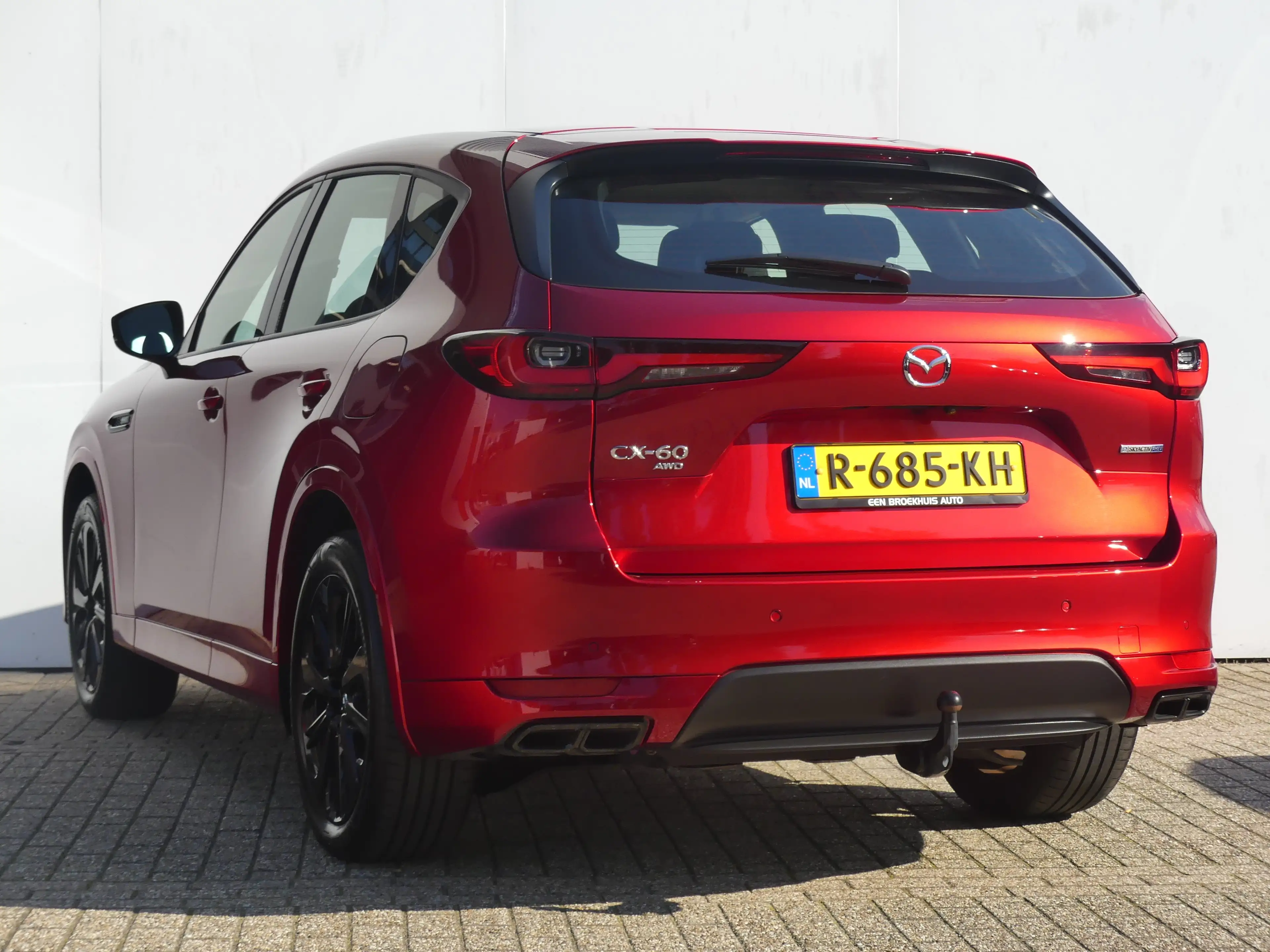 Mazda CX-60 2.5 e-SkyActiv PHEV Homura | TREKHAAK | DODEHOEKDE — photo 3