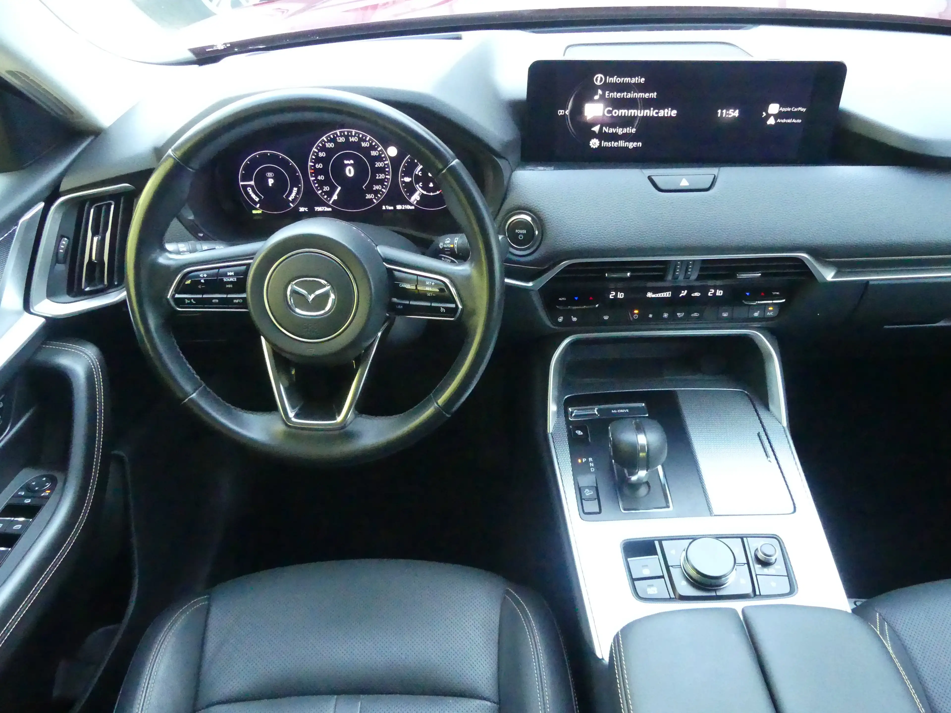 Mazda CX-60 2.5 e-SkyActiv PHEV Homura | TREKHAAK | DODEHOEKDE — photo 5