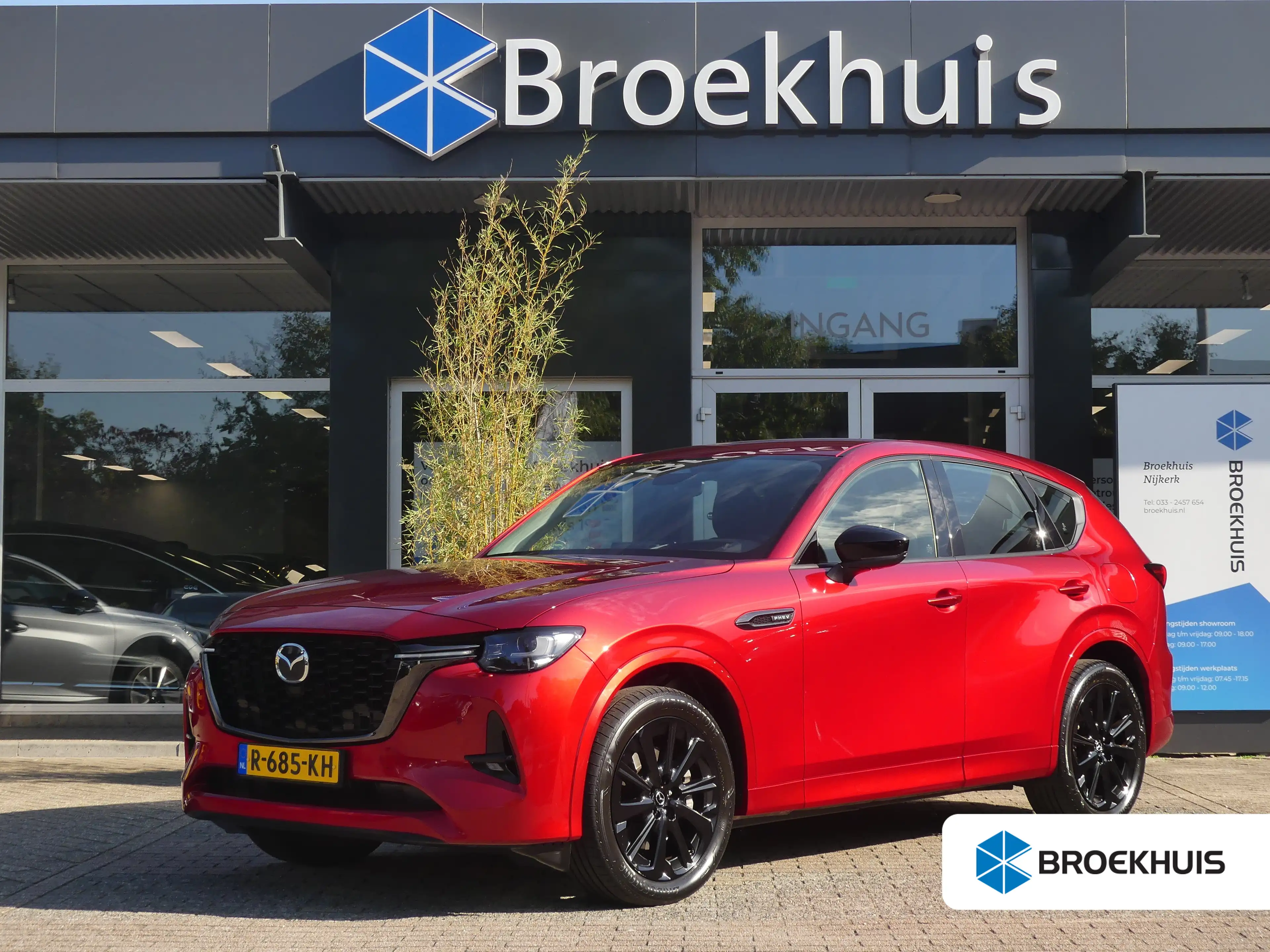 Mazda CX-60 2.5 e-SkyActiv PHEV Homura | TREKHAAK | DODEHOEKDE