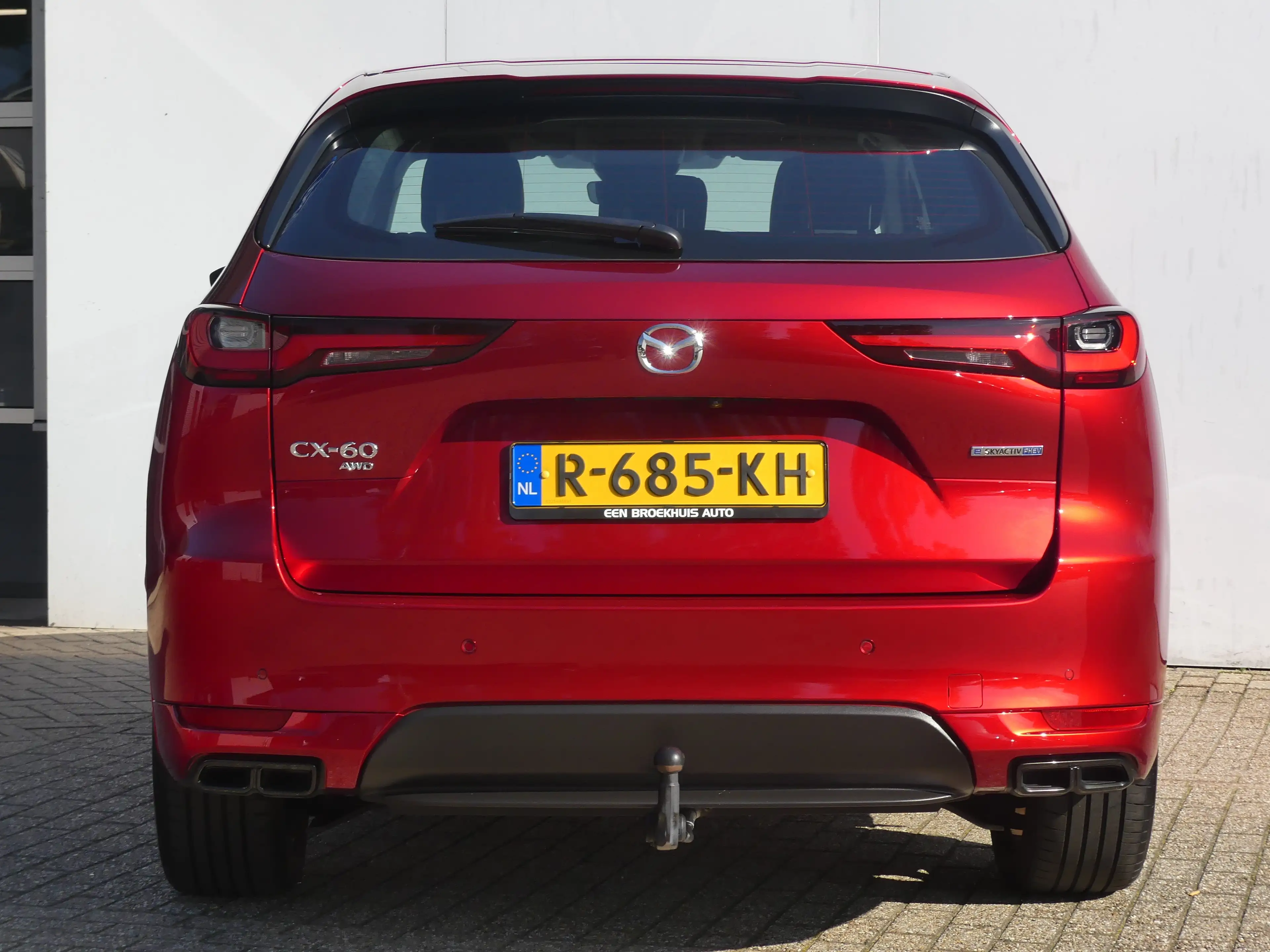Mazda CX-60 2.5 e-SkyActiv PHEV Homura | TREKHAAK | DODEHOEKDE — photo 14
