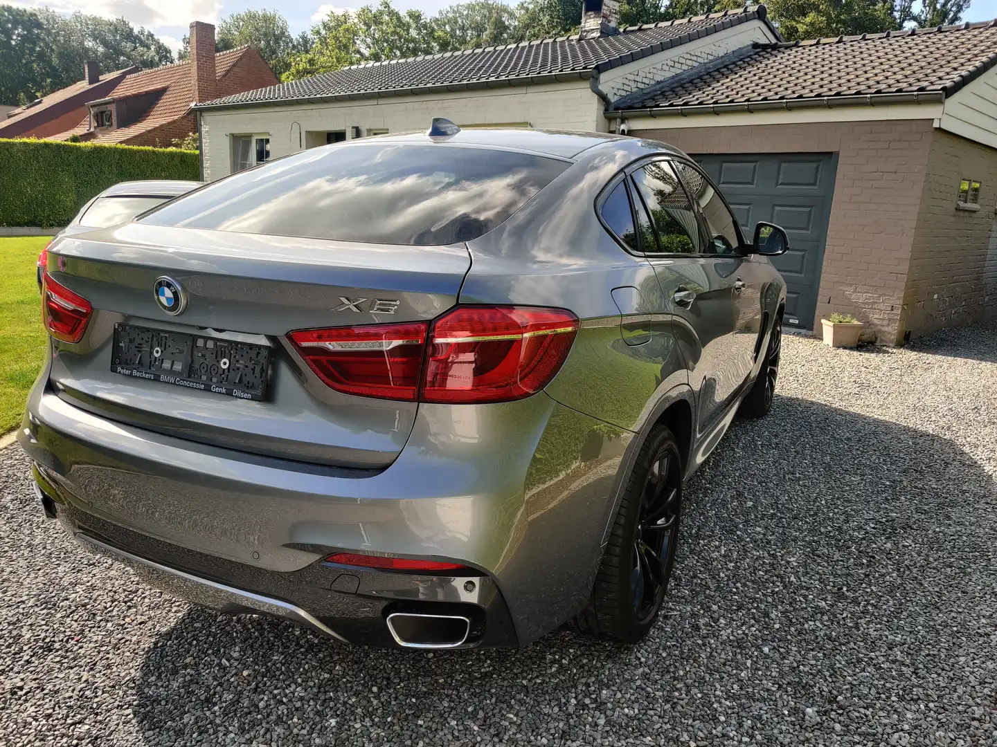 BMW X6 3.0 dAS xDrive40 -  M SPORTPACK Grijs - 2