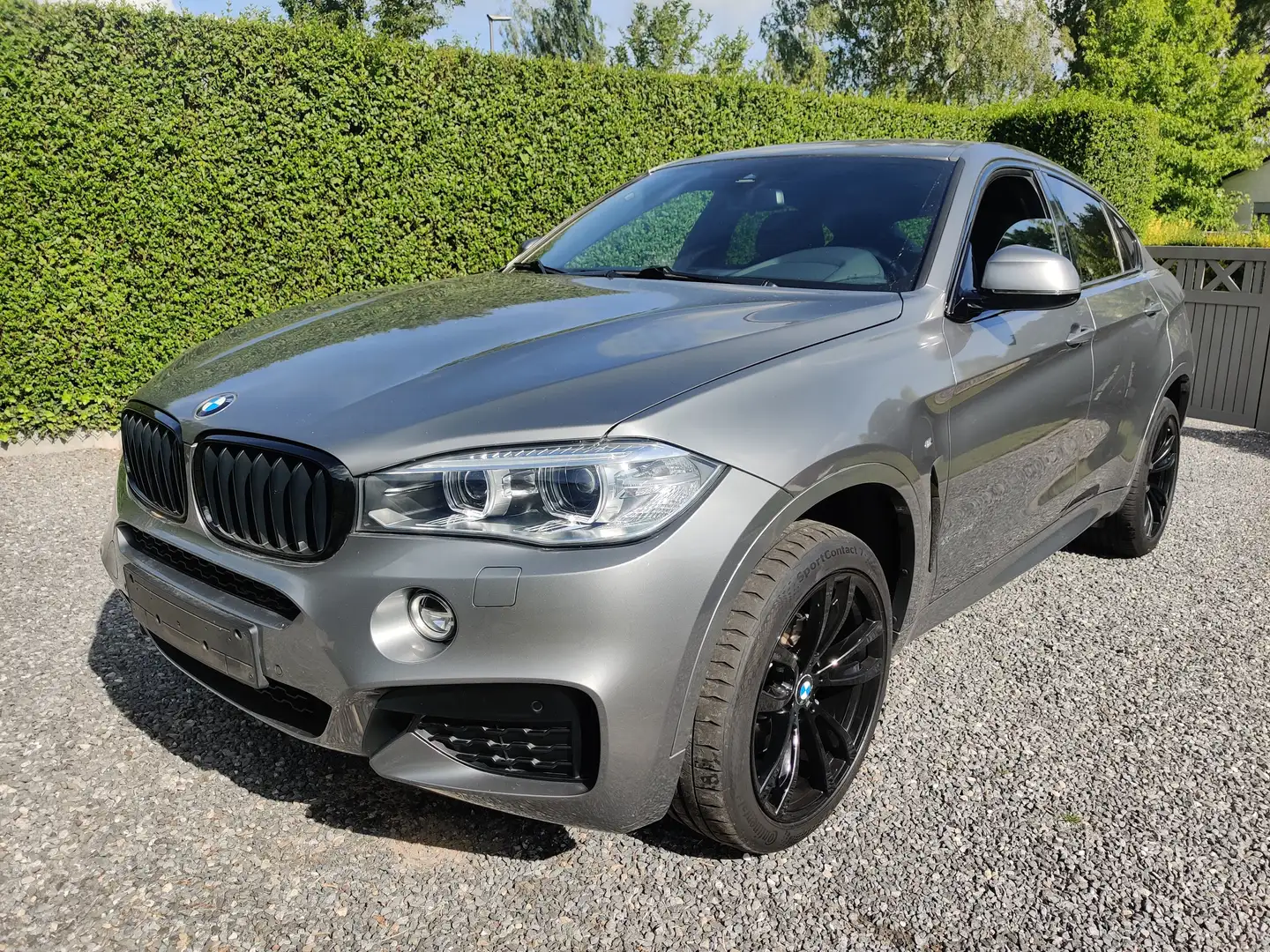 BMW X6 3.0 dAS xDrive40 -  M SPORTPACK Grijs - 1