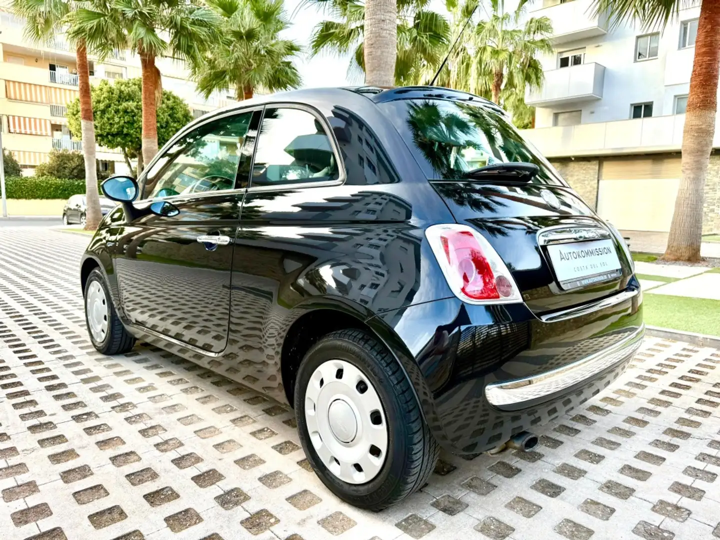 Fiat 500 1.2 Lounge Negro - 2
