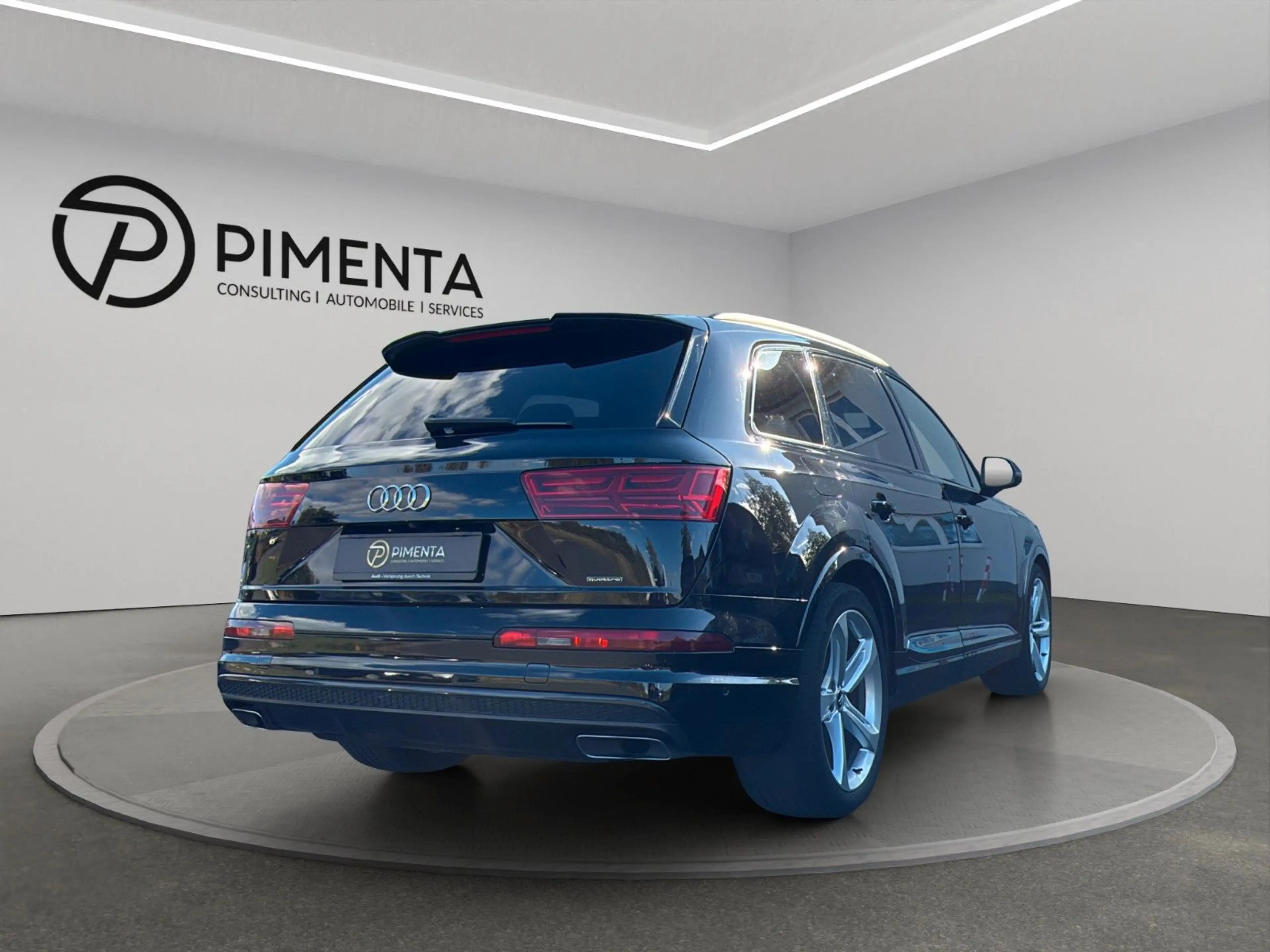 Audi Q7 3.0 TDI quattro 3x SLINE*AHK*MATRIX*OPTIK SCH — photo 14