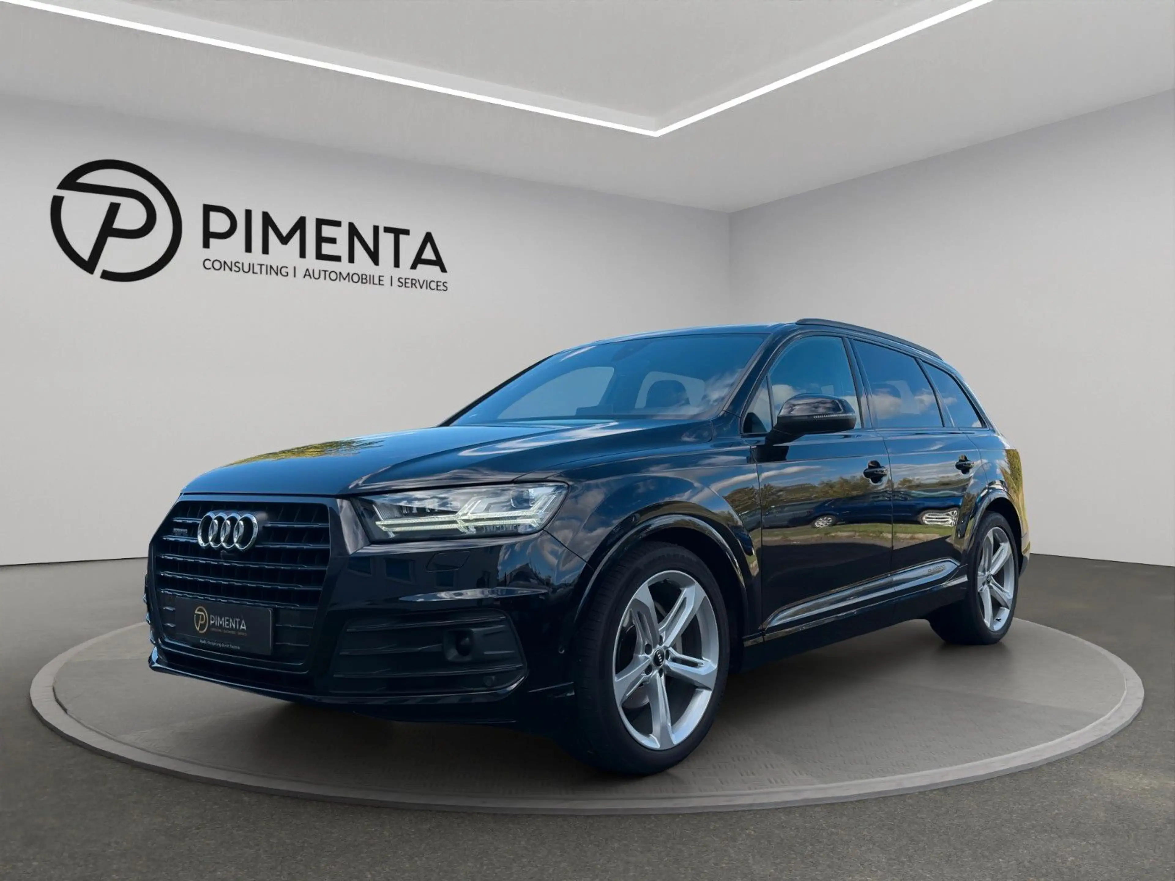 Audi Q7 3.0 TDI quattro 3x SLINE*AHK*MATRIX*OPTIK SCH