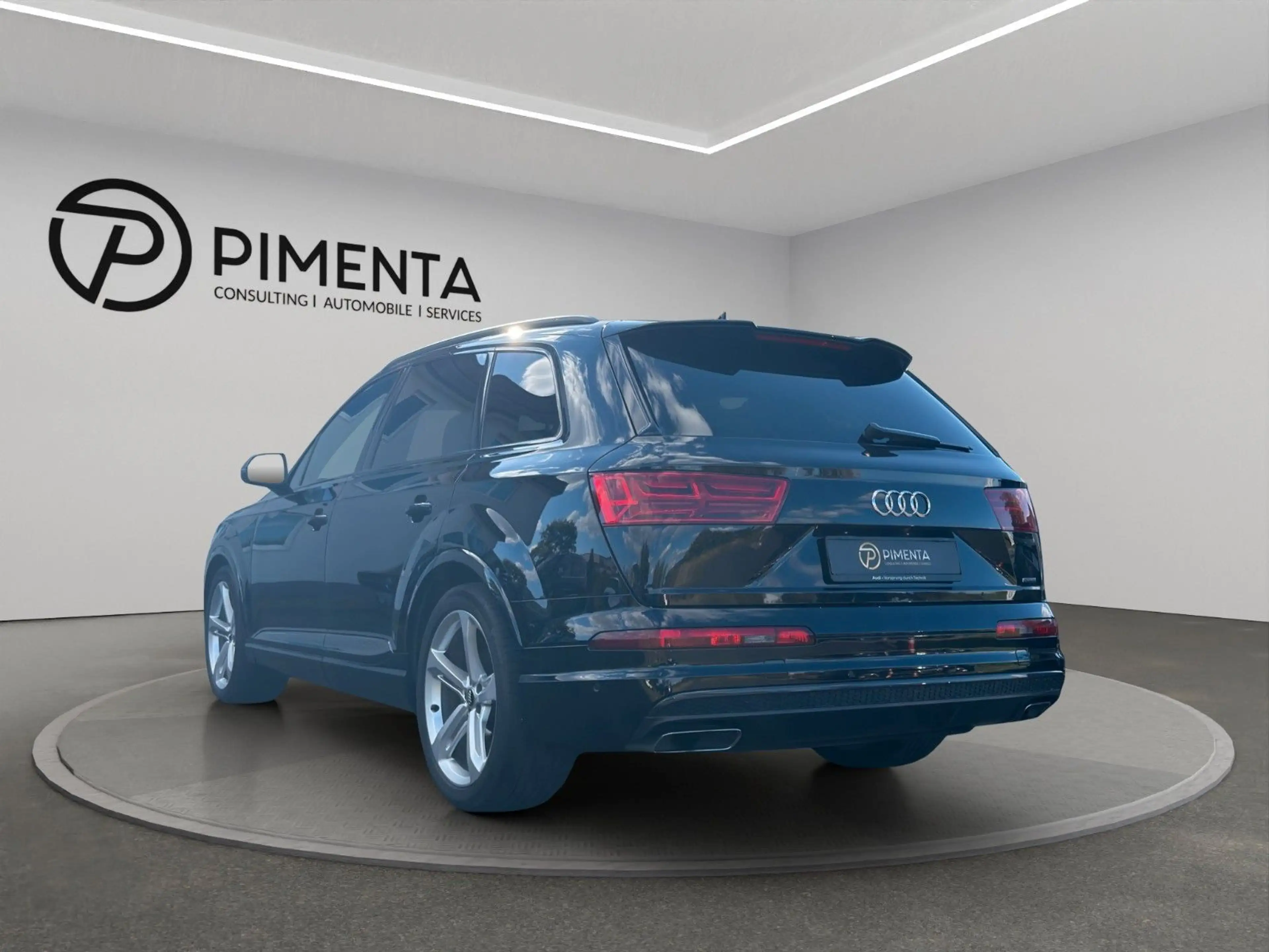 Audi Q7 3.0 TDI quattro 3x SLINE*AHK*MATRIX*OPTIK SCH — photo 9