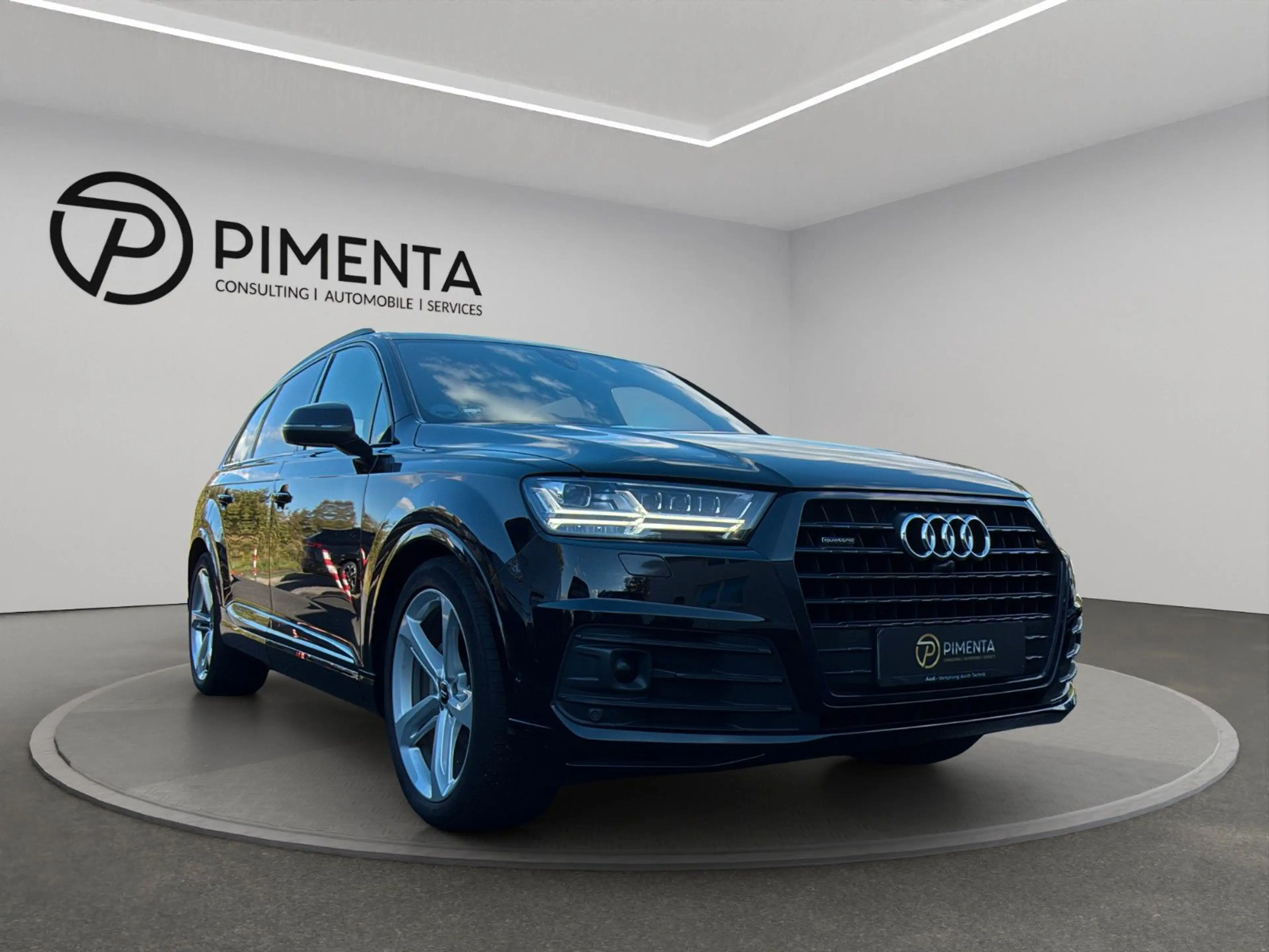 Audi Q7 3.0 TDI quattro 3x SLINE*AHK*MATRIX*OPTIK SCH — photo 7