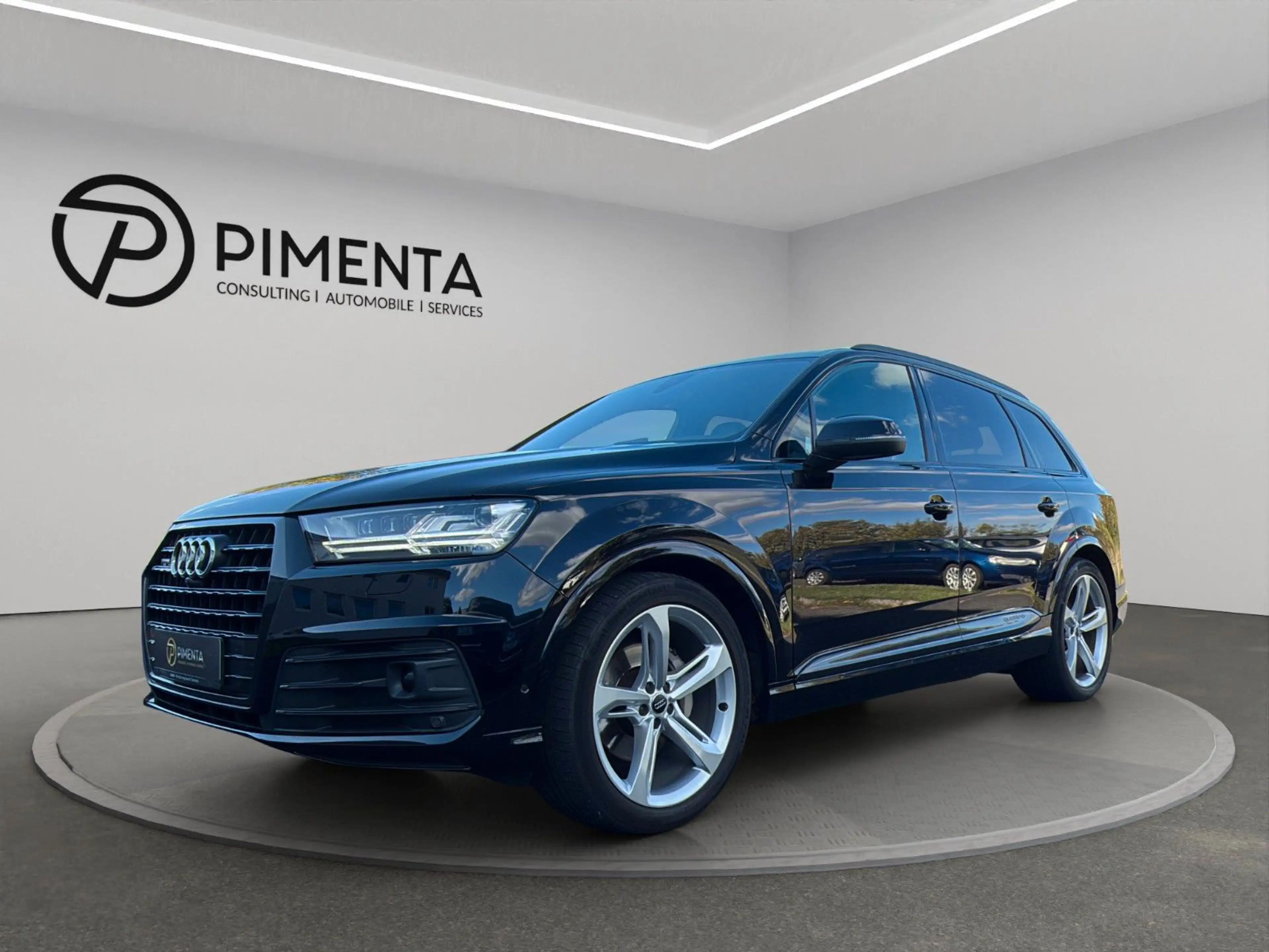 Audi Q7 3.0 TDI quattro 3x SLINE*AHK*MATRIX*OPTIK SCH — photo 2