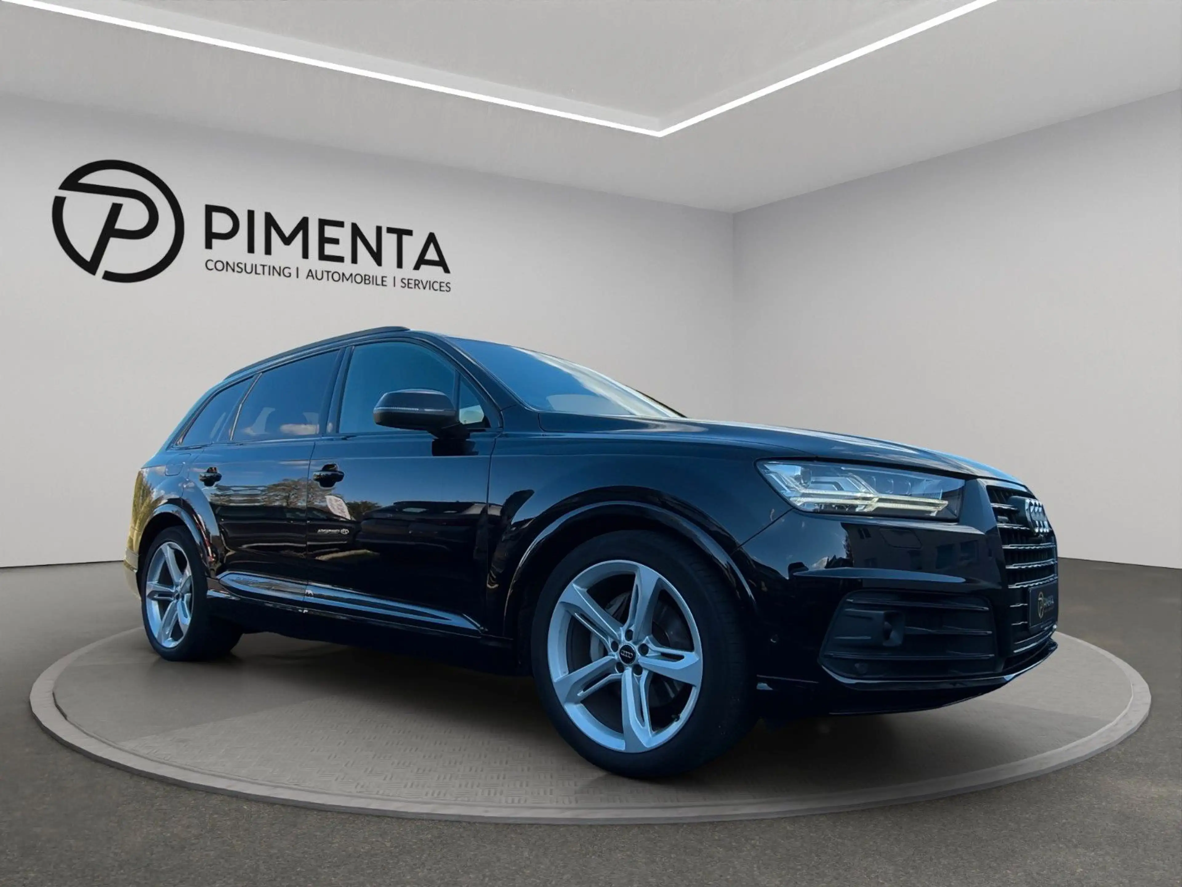 Audi Q7 3.0 TDI quattro 3x SLINE*AHK*MATRIX*OPTIK SCH — photo 13