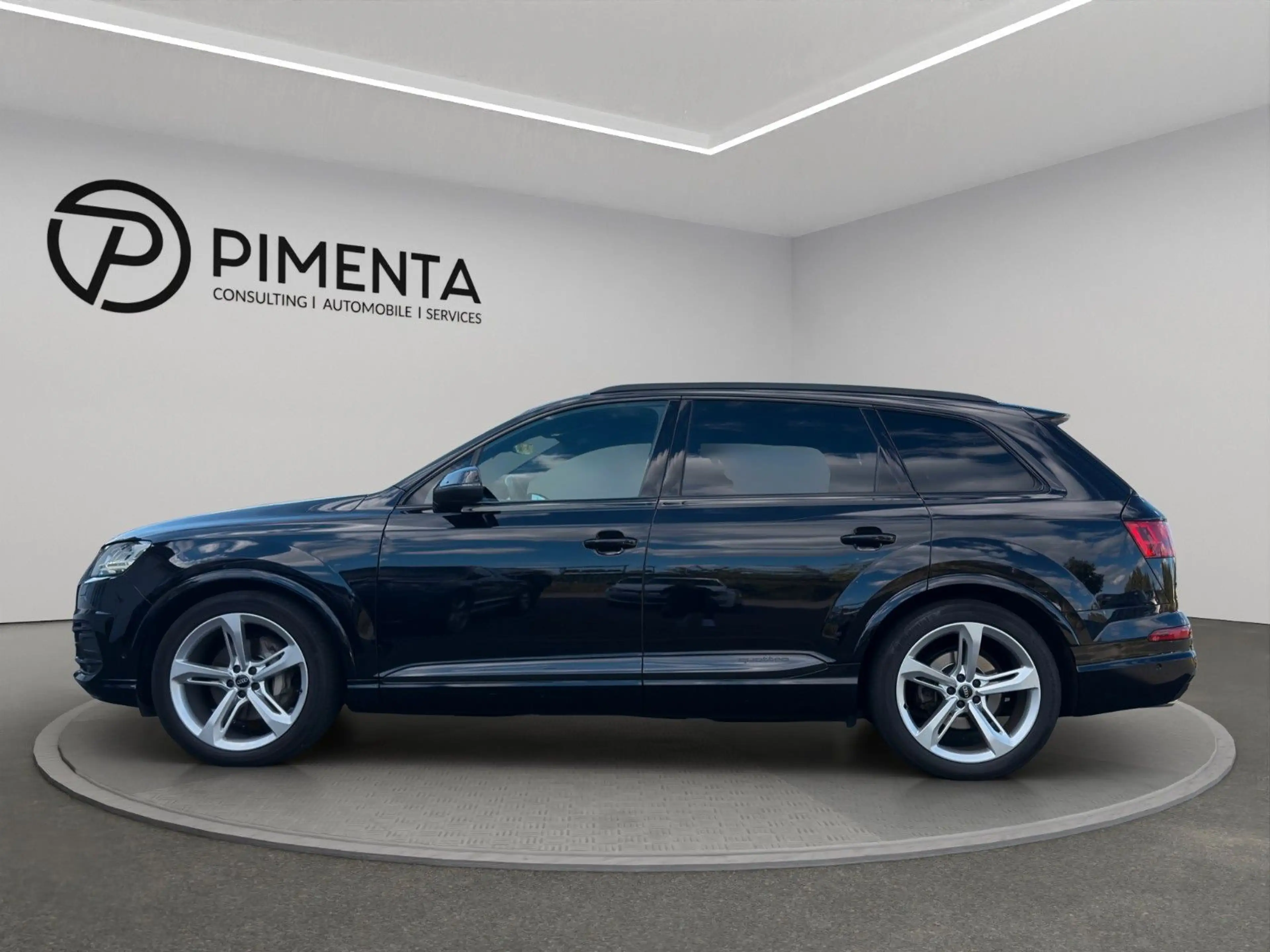 Audi Q7 3.0 TDI quattro 3x SLINE*AHK*MATRIX*OPTIK SCH — photo 3
