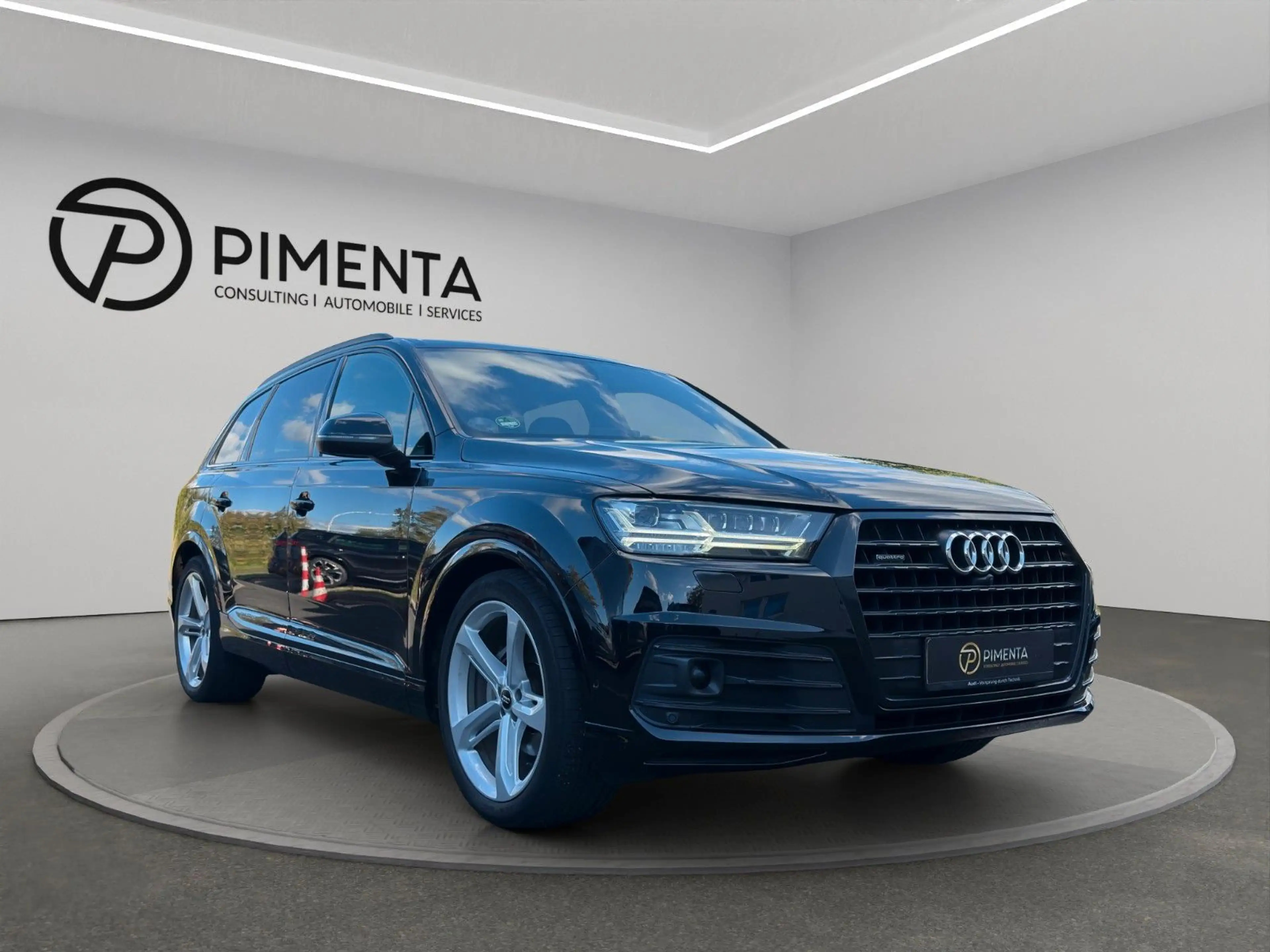Audi Q7 3.0 TDI quattro 3x SLINE*AHK*MATRIX*OPTIK SCH — photo 5