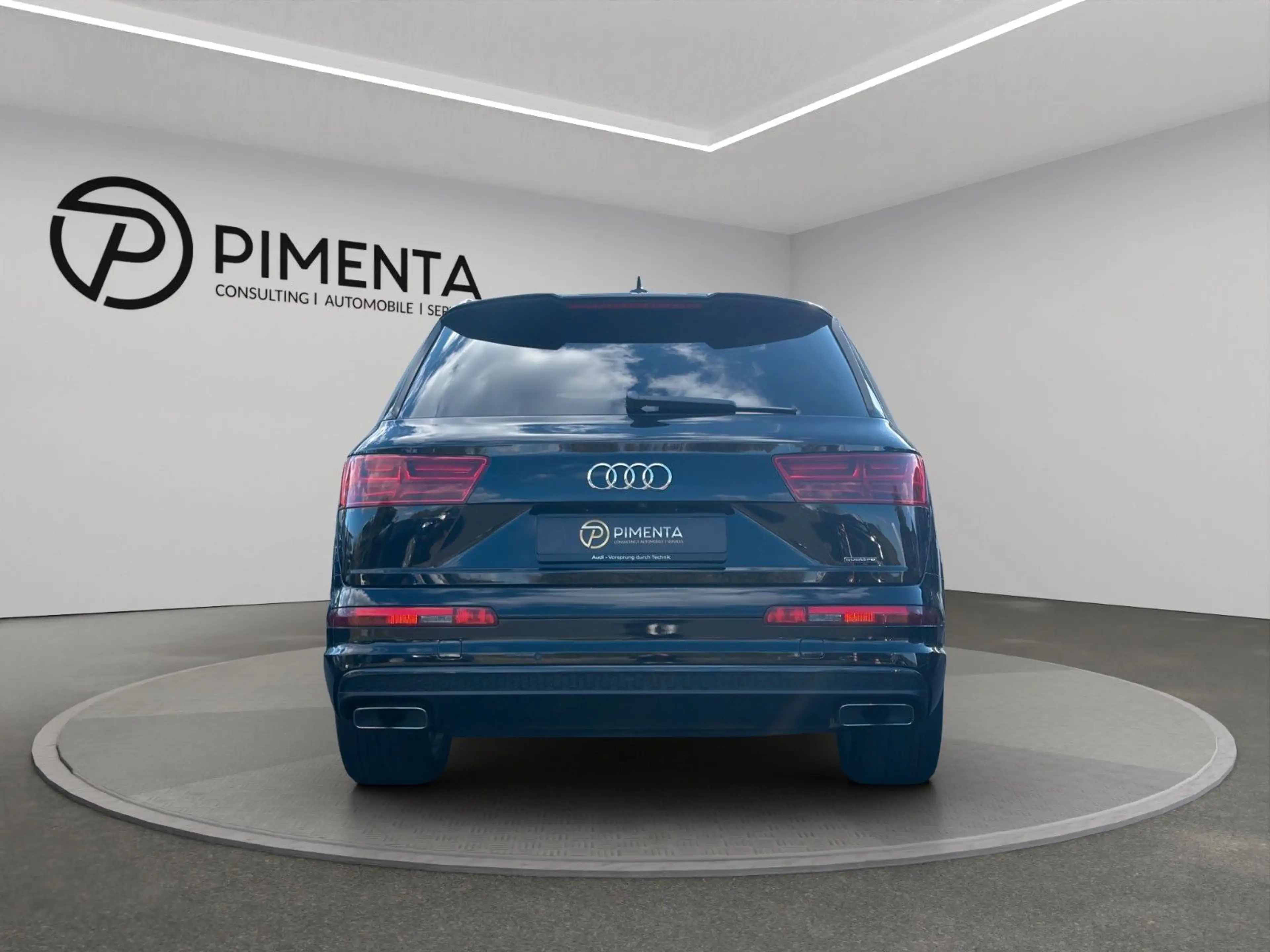 Audi Q7 3.0 TDI quattro 3x SLINE*AHK*MATRIX*OPTIK SCH — photo 12