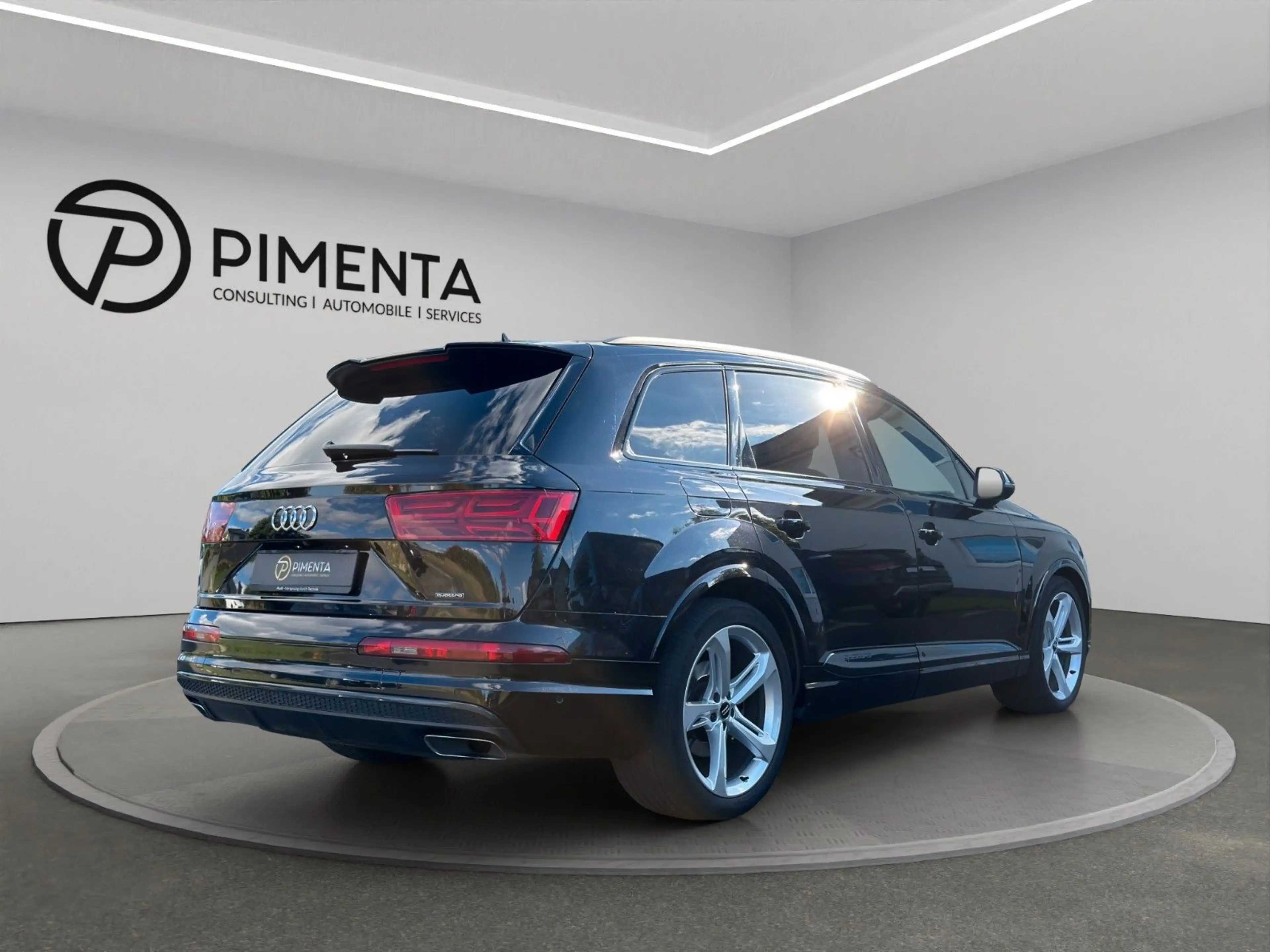 Audi Q7 3.0 TDI quattro 3x SLINE*AHK*MATRIX*OPTIK SCH — photo 15