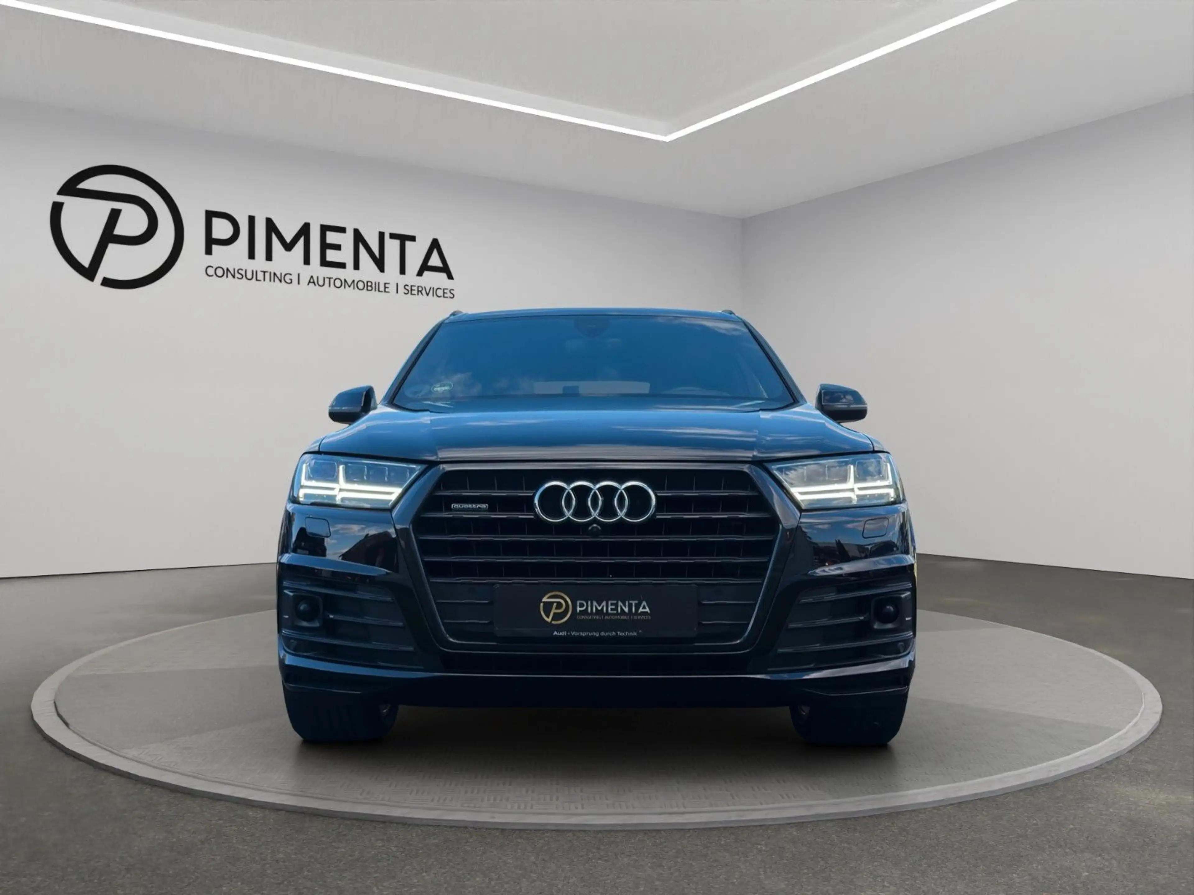Audi Q7 3.0 TDI quattro 3x SLINE*AHK*MATRIX*OPTIK SCH — photo 4