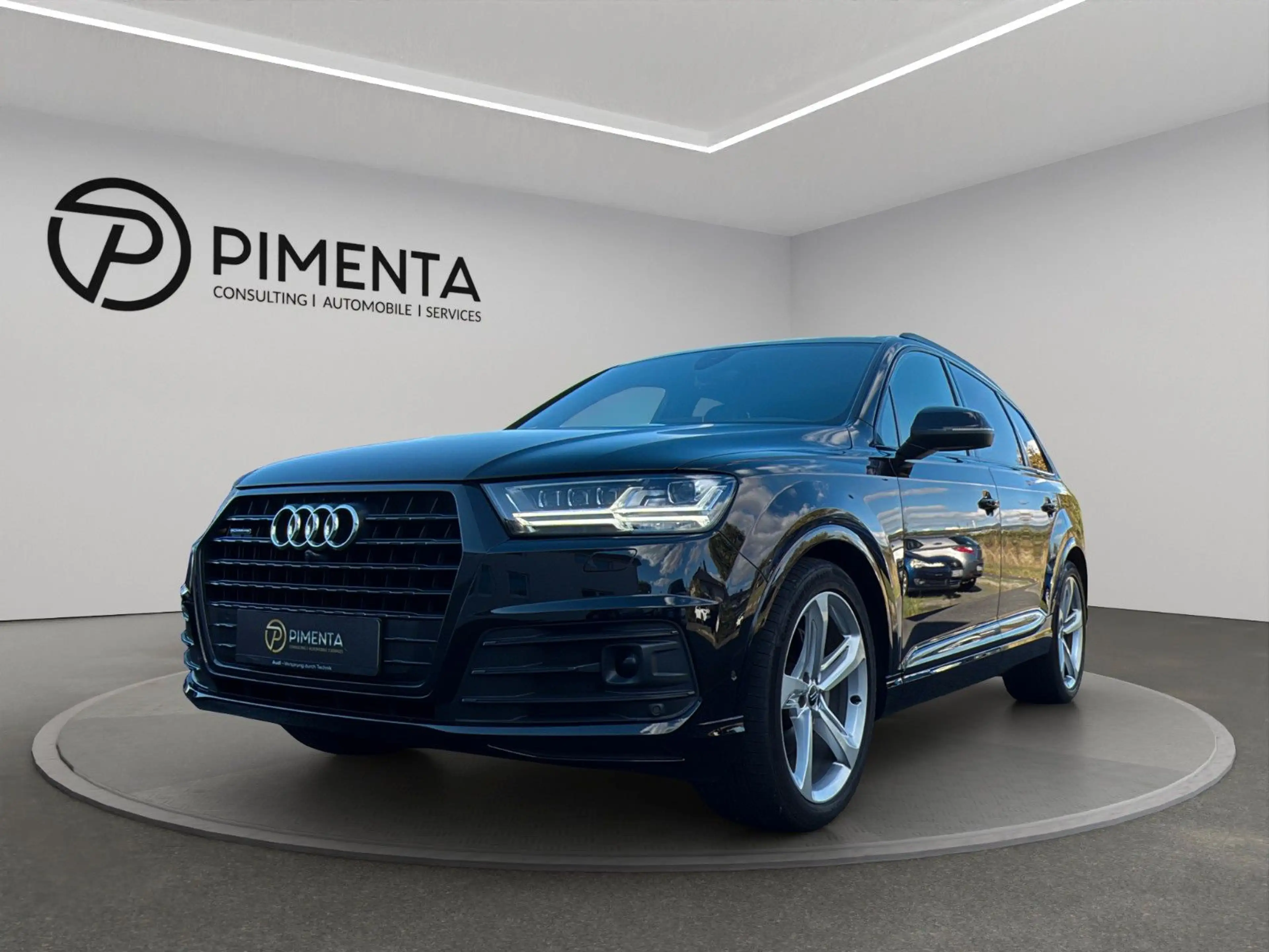 Audi Q7 3.0 TDI quattro 3x SLINE*AHK*MATRIX*OPTIK SCH — photo 8