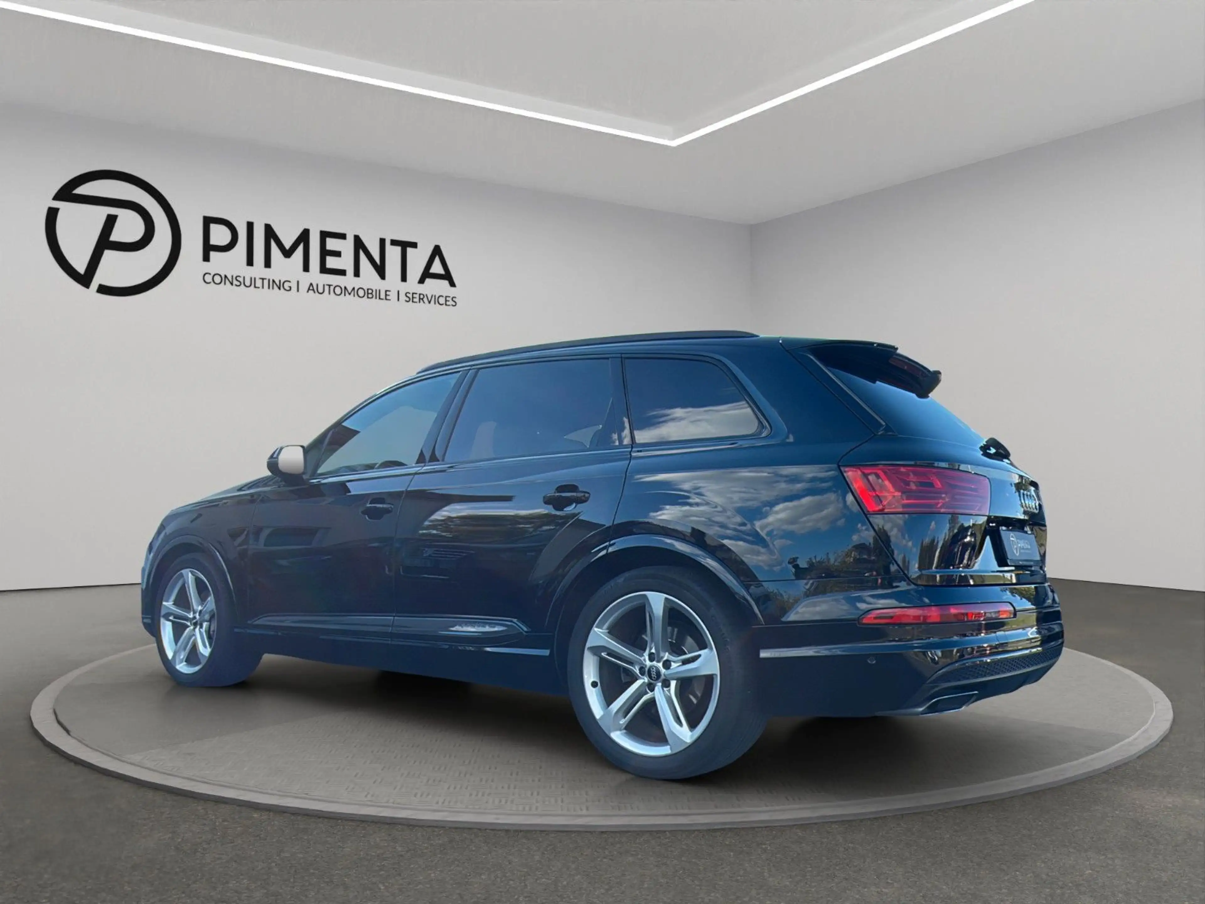 Audi Q7 3.0 TDI quattro 3x SLINE*AHK*MATRIX*OPTIK SCH — photo 10