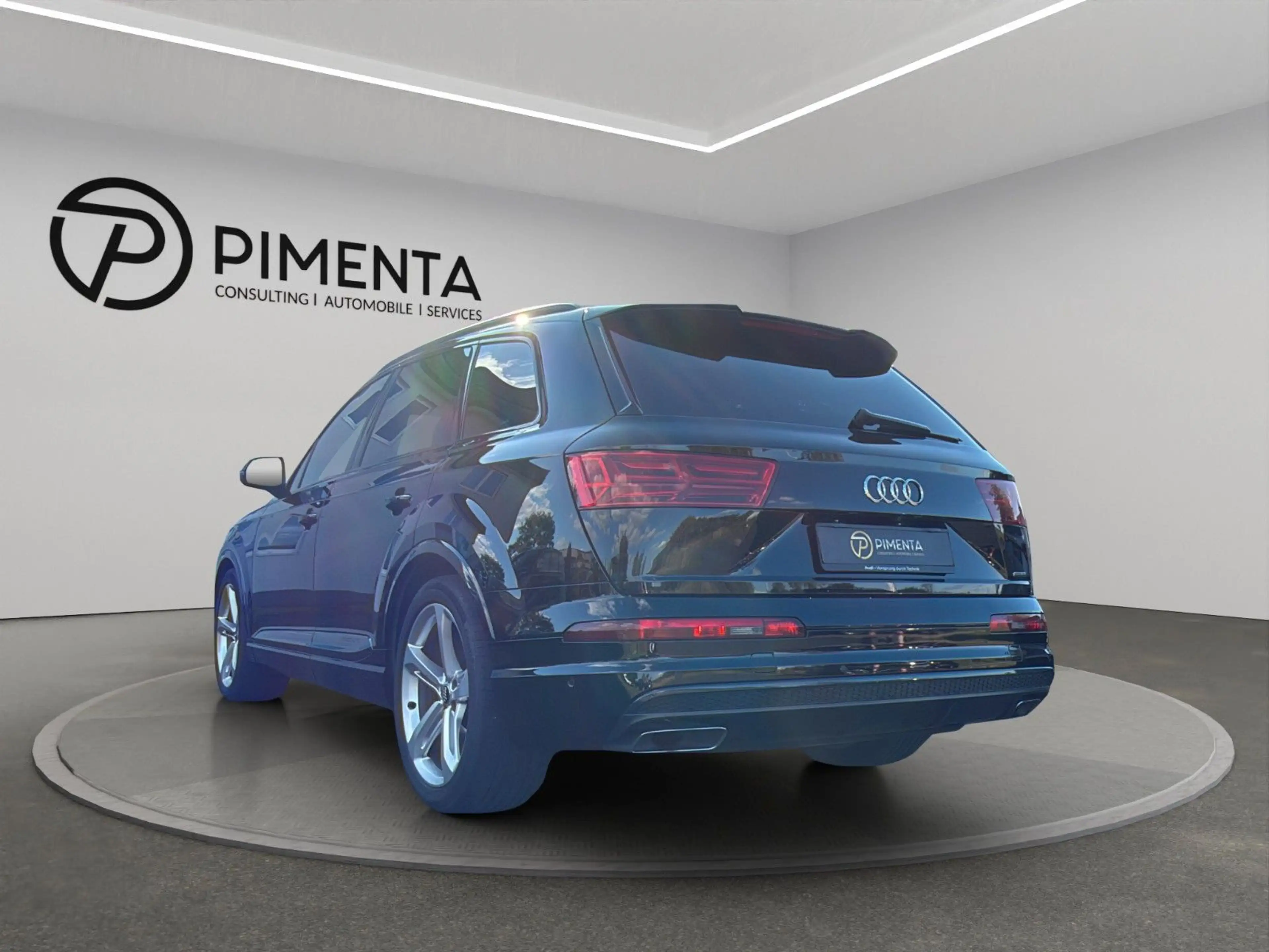 Audi Q7 3.0 TDI quattro 3x SLINE*AHK*MATRIX*OPTIK SCH — photo 11
