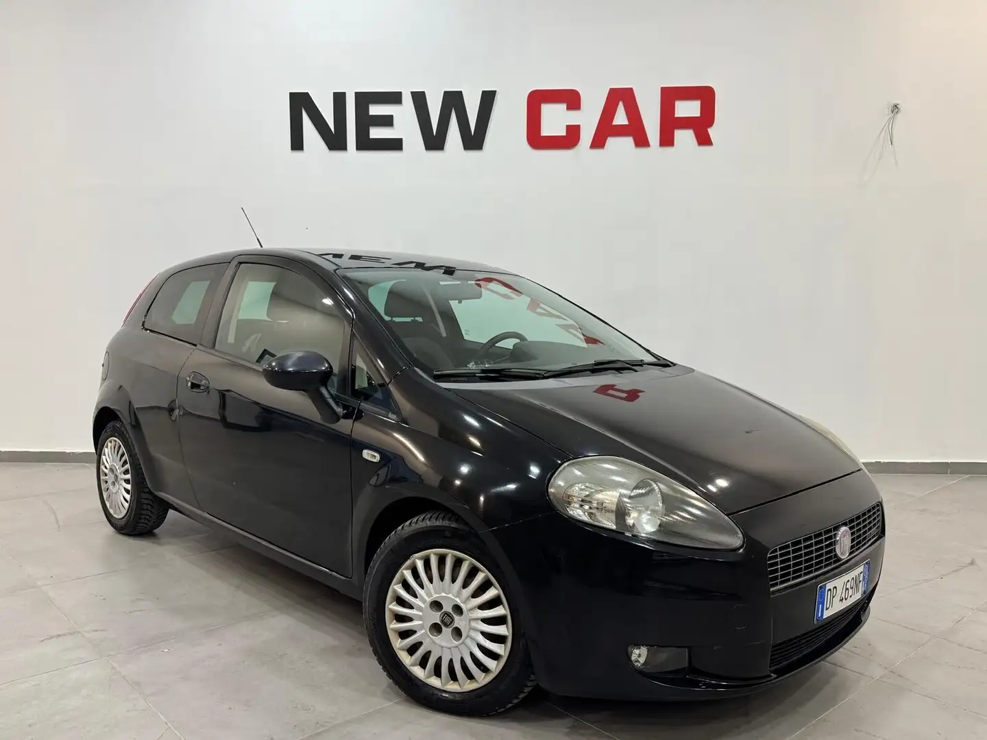 Fiat Grande Punto Grande Punto 1.4 T-Jet 16V 3 porte Sport Nero - 1