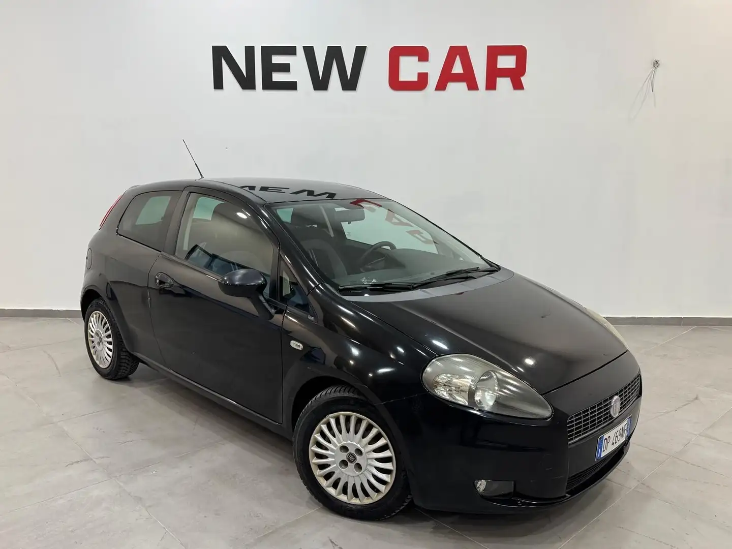 Fiat Grande Punto Grande Punto 1.4 T-Jet 16V 3 porte Sport Nero - 2