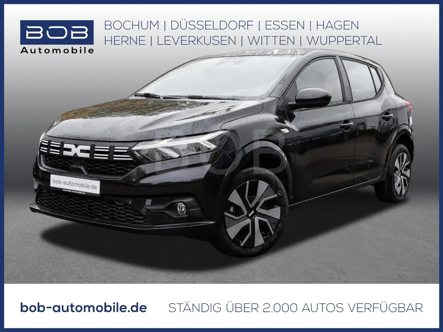 Dacia Sandero Expression TCe 90 CVT WINTER-P. Negru - 1