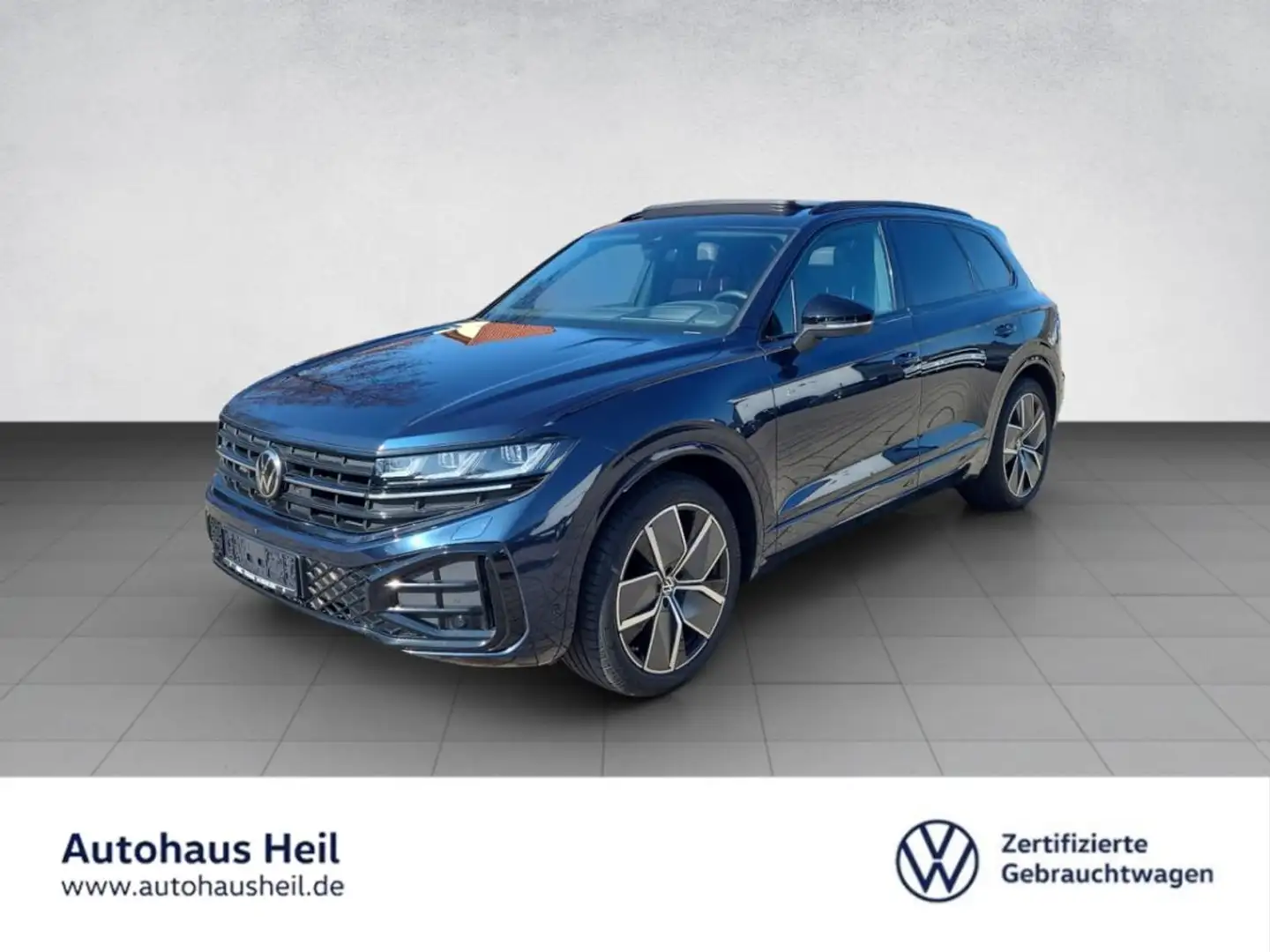 Volkswagen Touareg R-Line 3.0 TDI 4M *1,99%*BlackStyle*AHK* Blau - 1