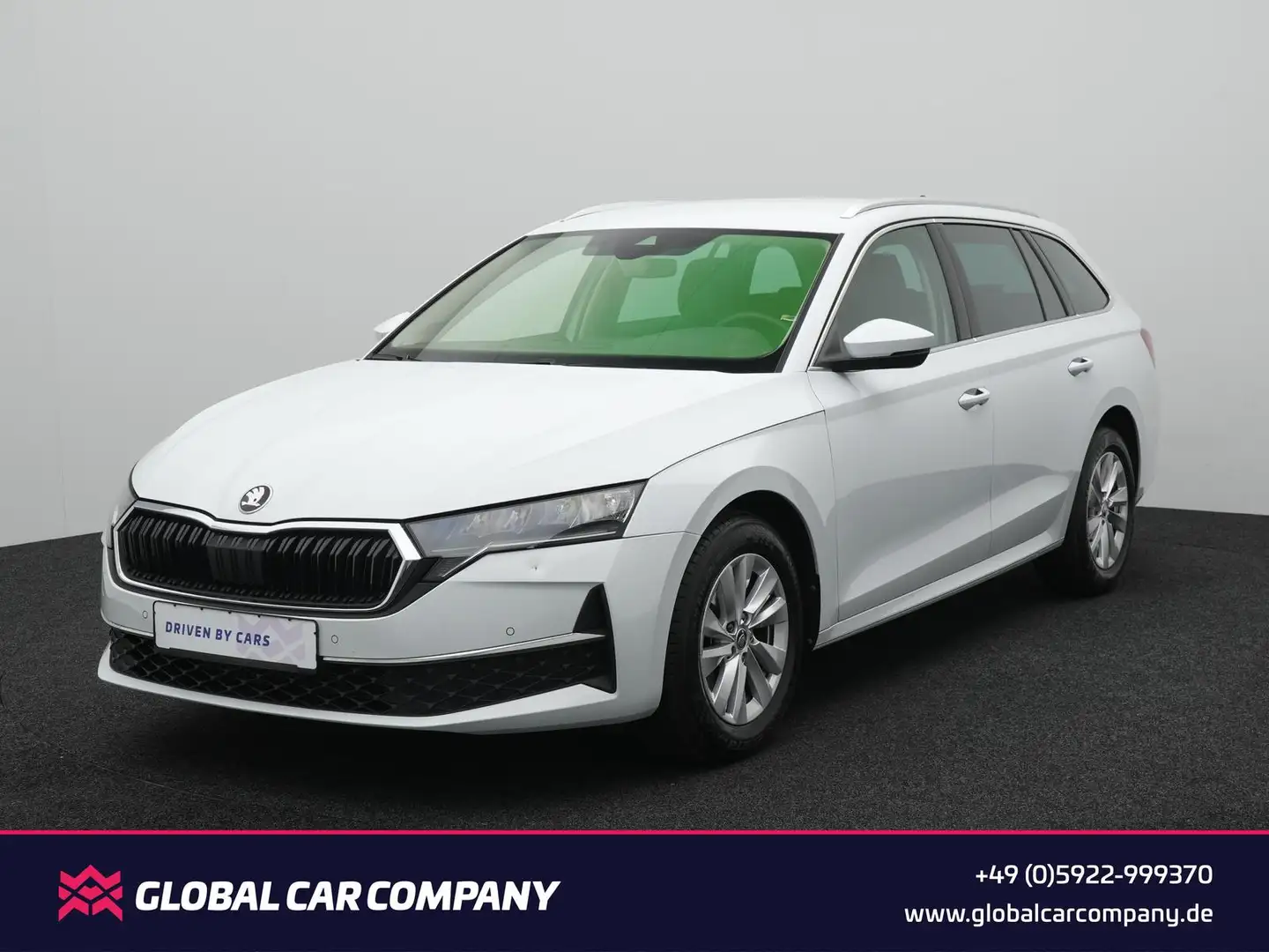 Skoda Octavia mHEV,MATRIX,ACC,APP,LANE,DIGI,KAM,WINTER Weiß - 1