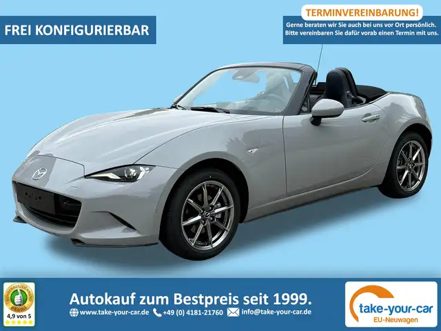 Mazda MX-5 Exclusive-Line LEDER+MATRIX+NAVI+BOSE+KAMERA+SH...