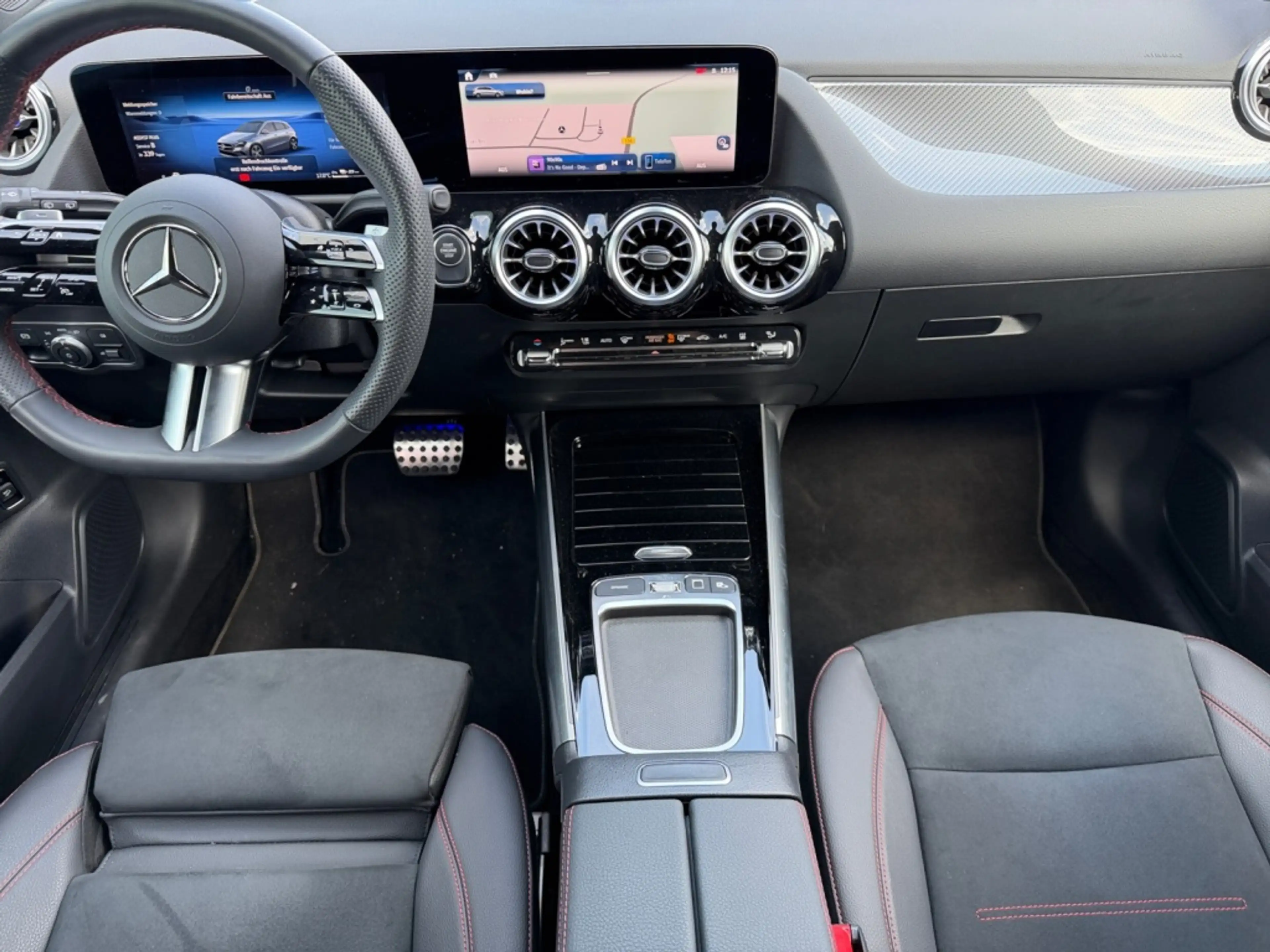 Mercedes-Benz B 250 e AMG|LHZ|LED|NAVI|KAM|TEMP|DAB — photo 10