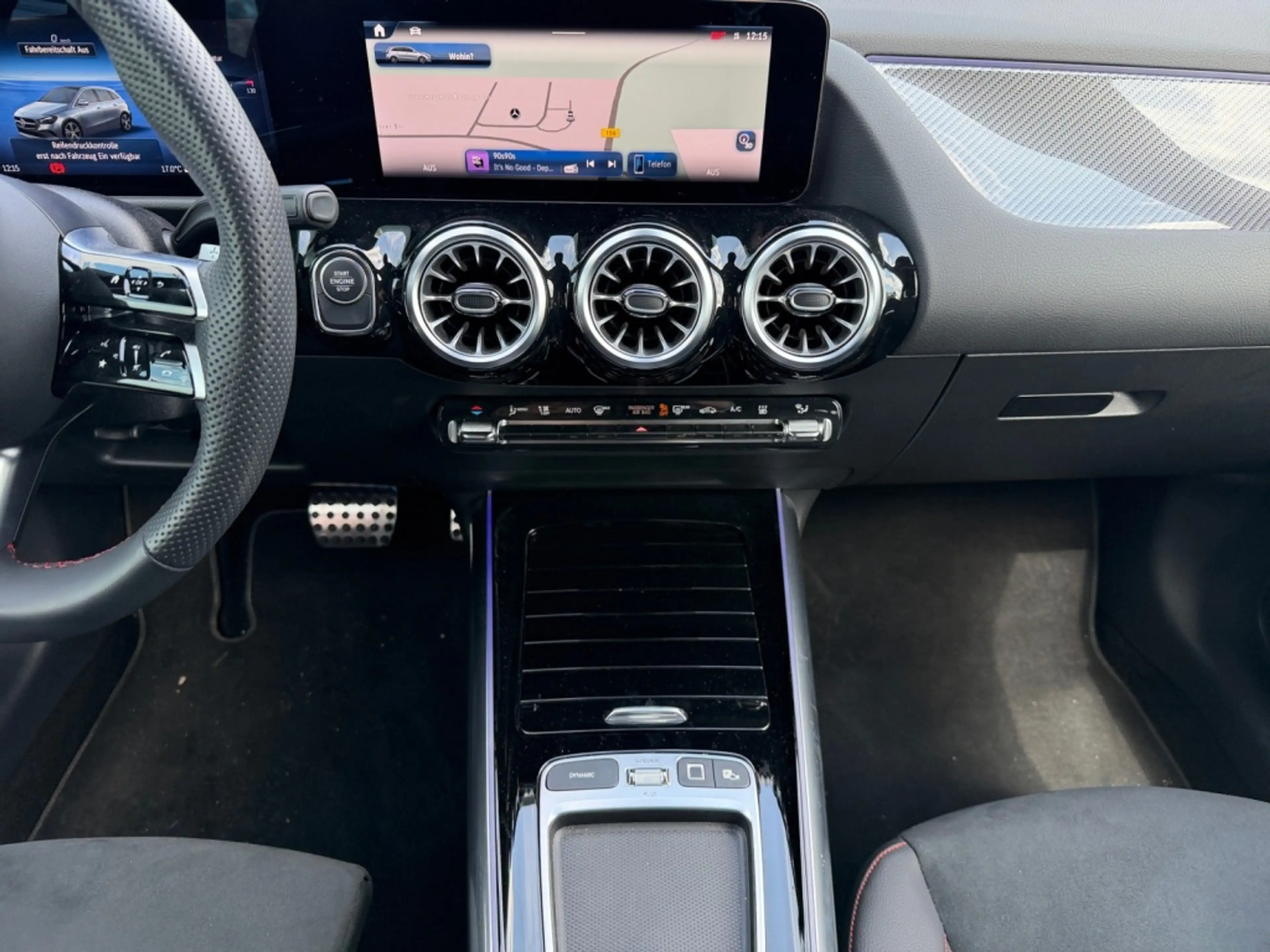Mercedes-Benz B 250 e AMG|LHZ|LED|NAVI|KAM|TEMP|DAB — photo 11