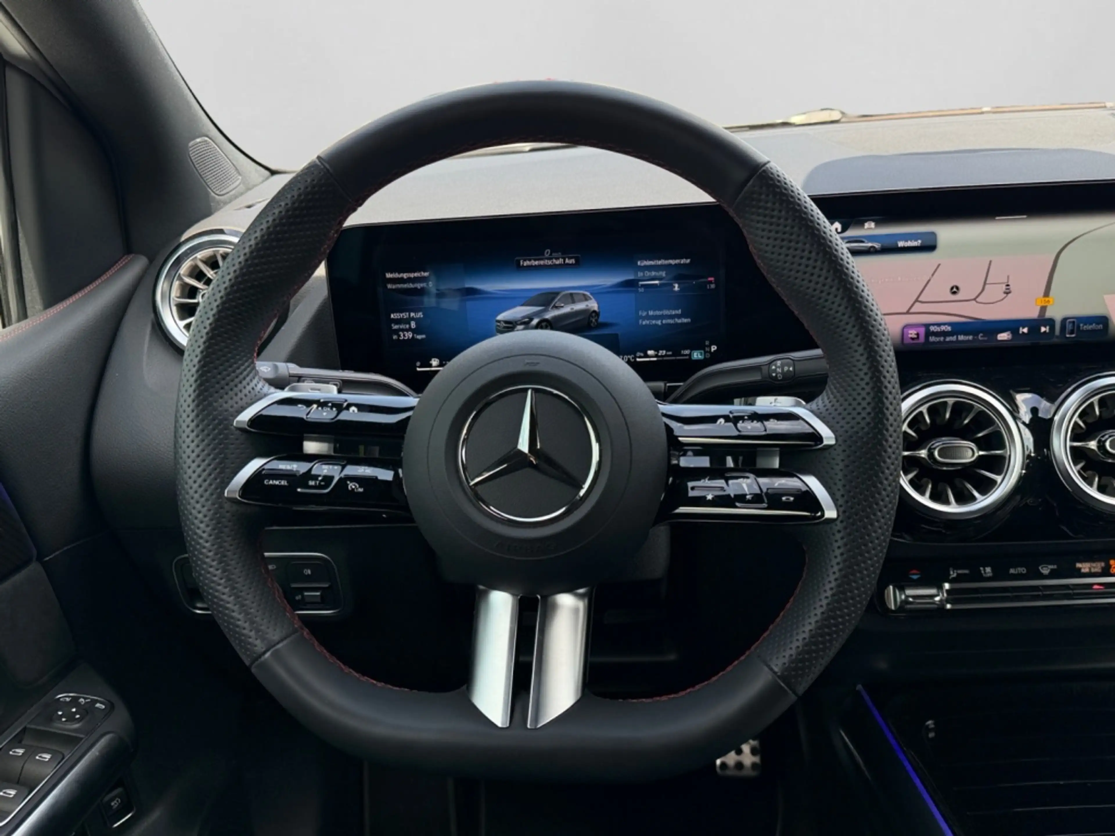 Mercedes-Benz B 250 e AMG|LHZ|LED|NAVI|KAM|TEMP|DAB — photo 12