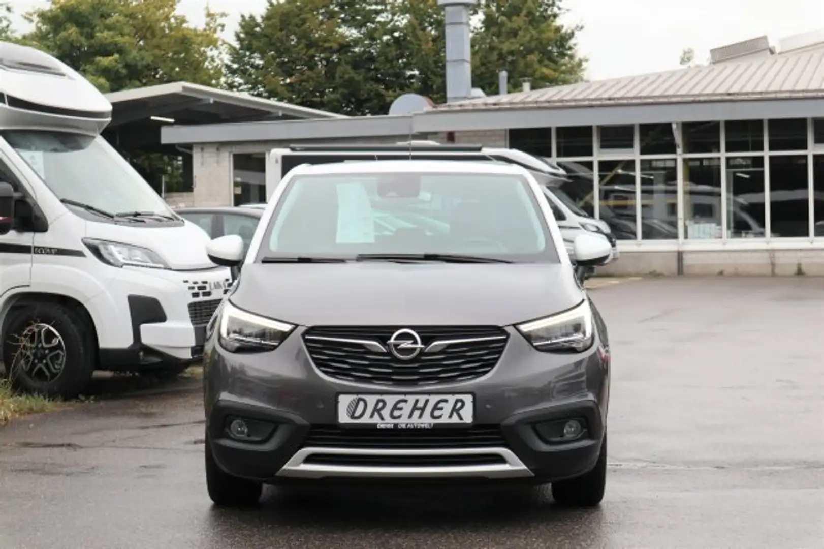 Opel Crossland Crossland X 1.2 Turbo INNOVATION Sitzhzg./Navi LED Grau - 2