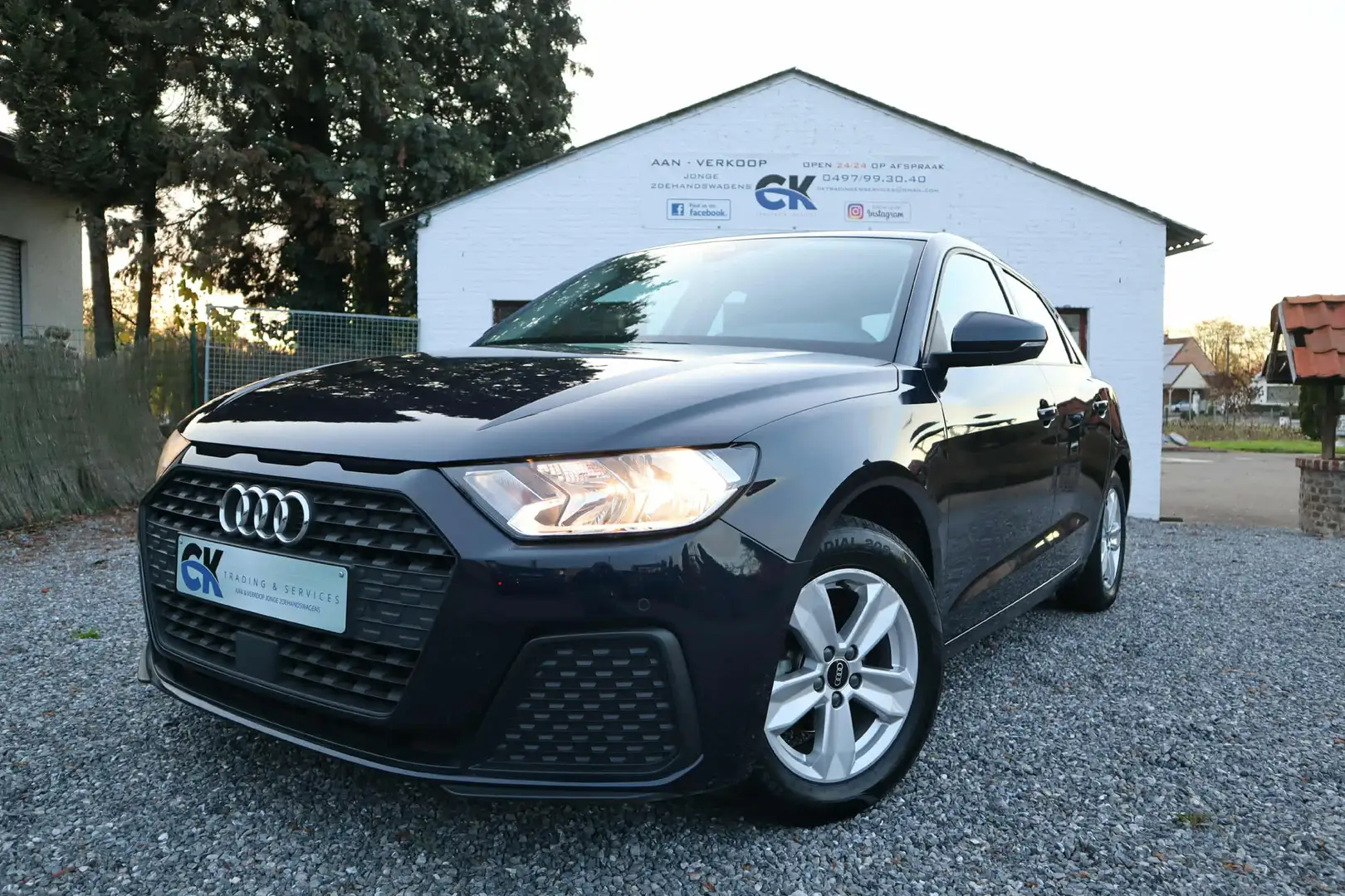 Audi A1 A1 25 TFSI Sportback S tronic advanced Blauw - 2
