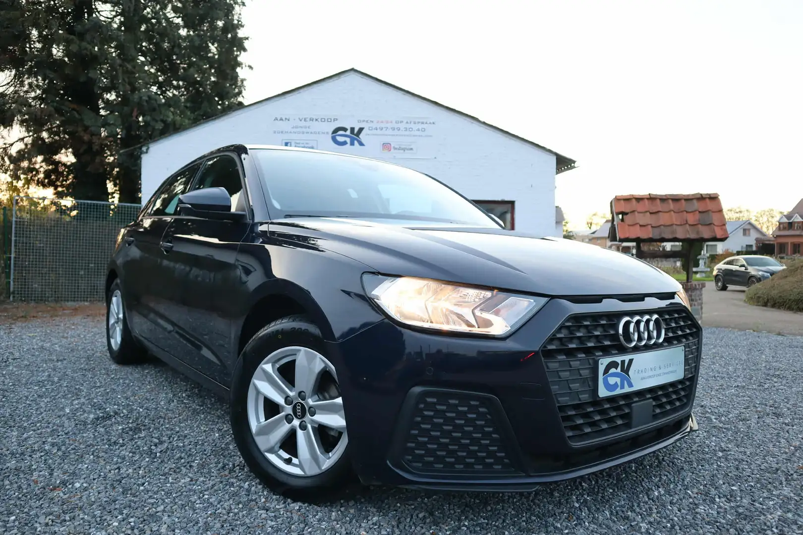 Audi A1 A1 25 TFSI Sportback S tronic advanced Blauw - 1