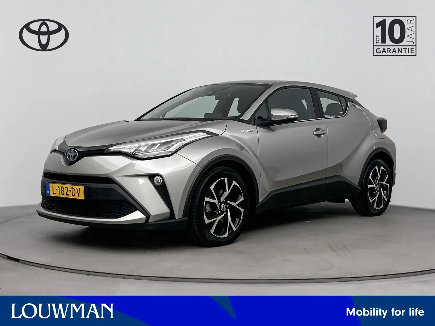 Toyota C-HR 2.0 Hybrid Dynamic | Lichtmetalen Velgen | Climate Gris - 1