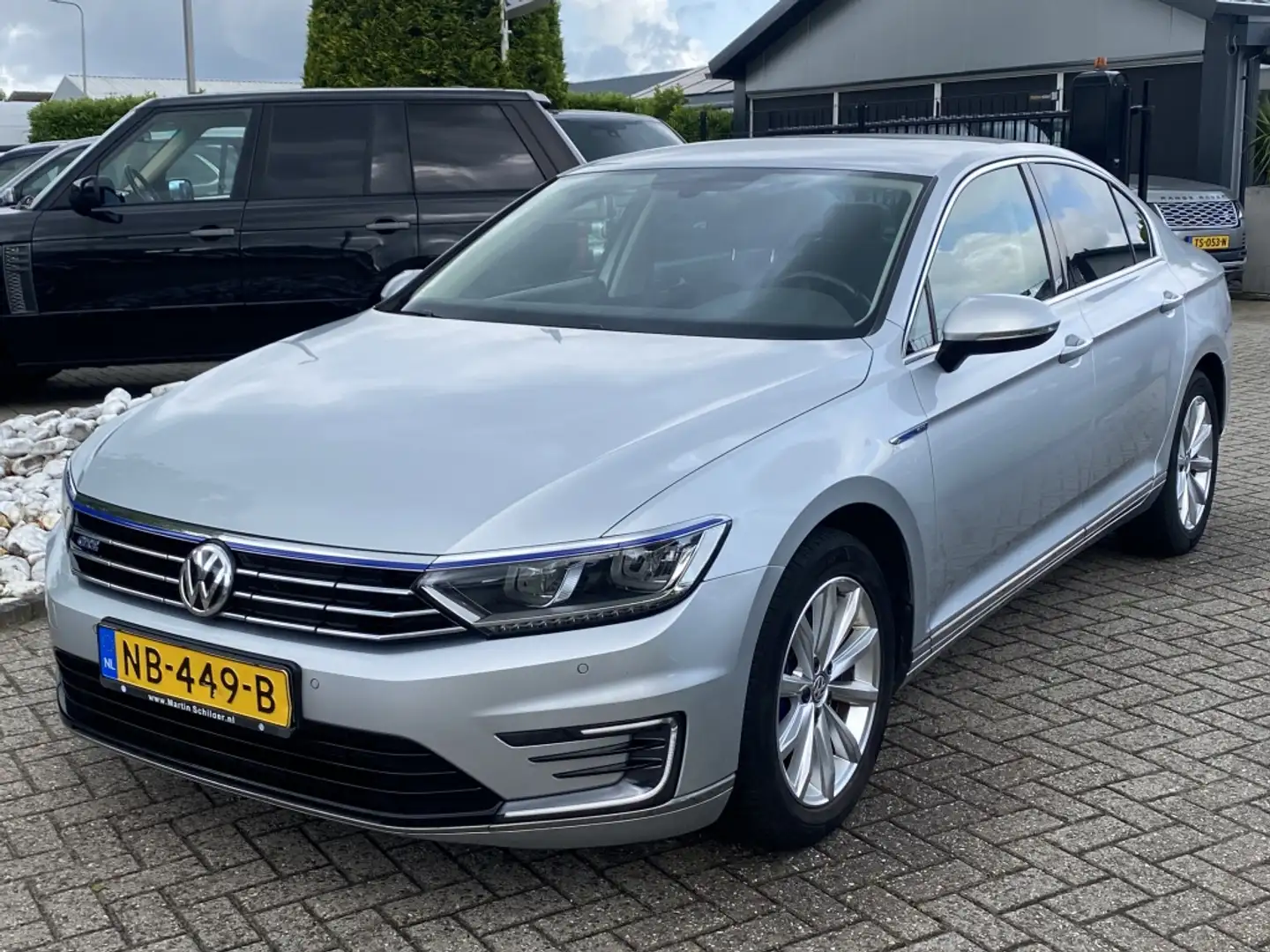 Volkswagen Passat 1.4 TSI GTE Highline Sedan 2016 EXPORT Gris - 1