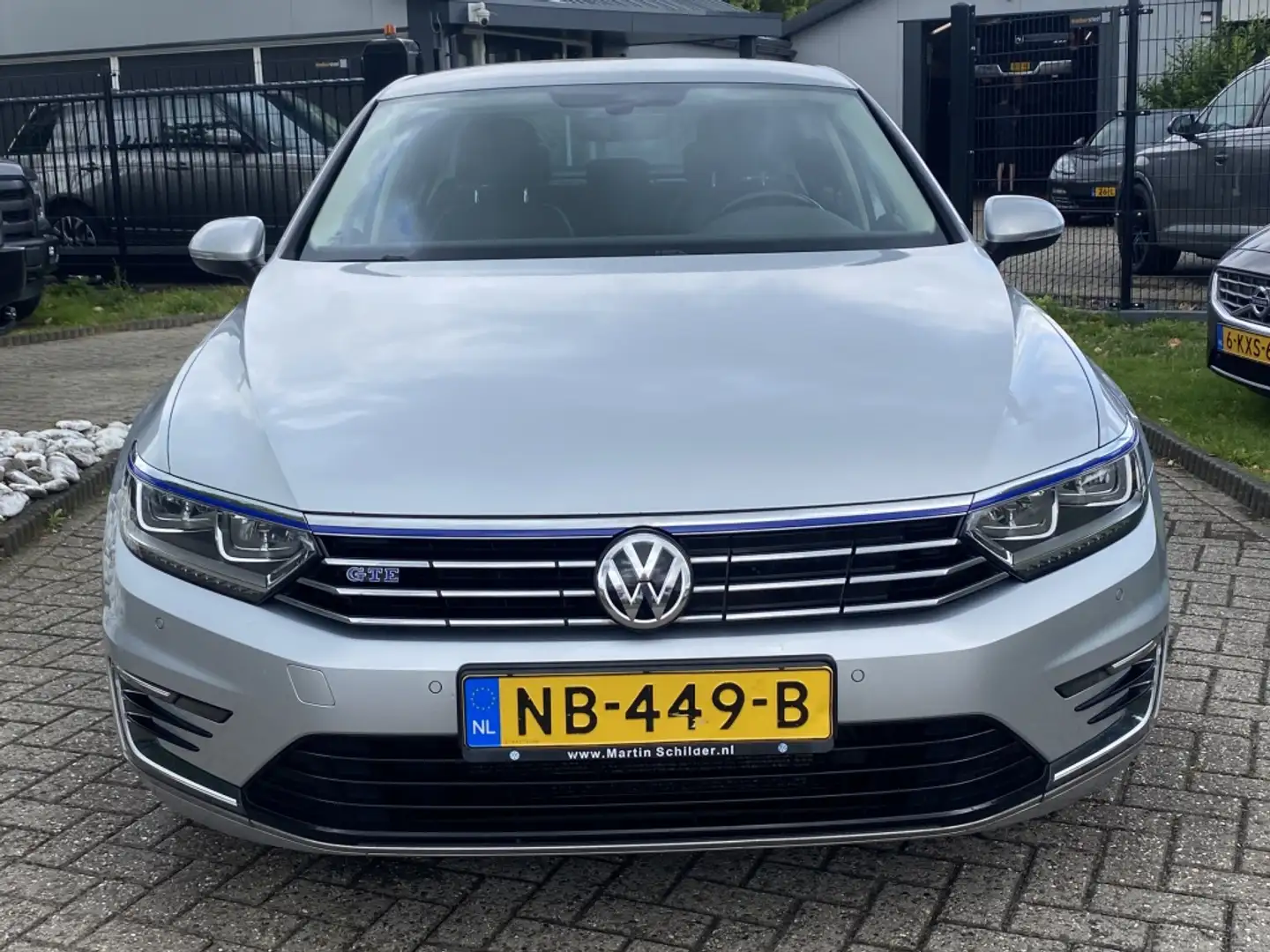 Volkswagen Passat 1.4 TSI GTE Highline Sedan 2016 EXPORT Gris - 2
