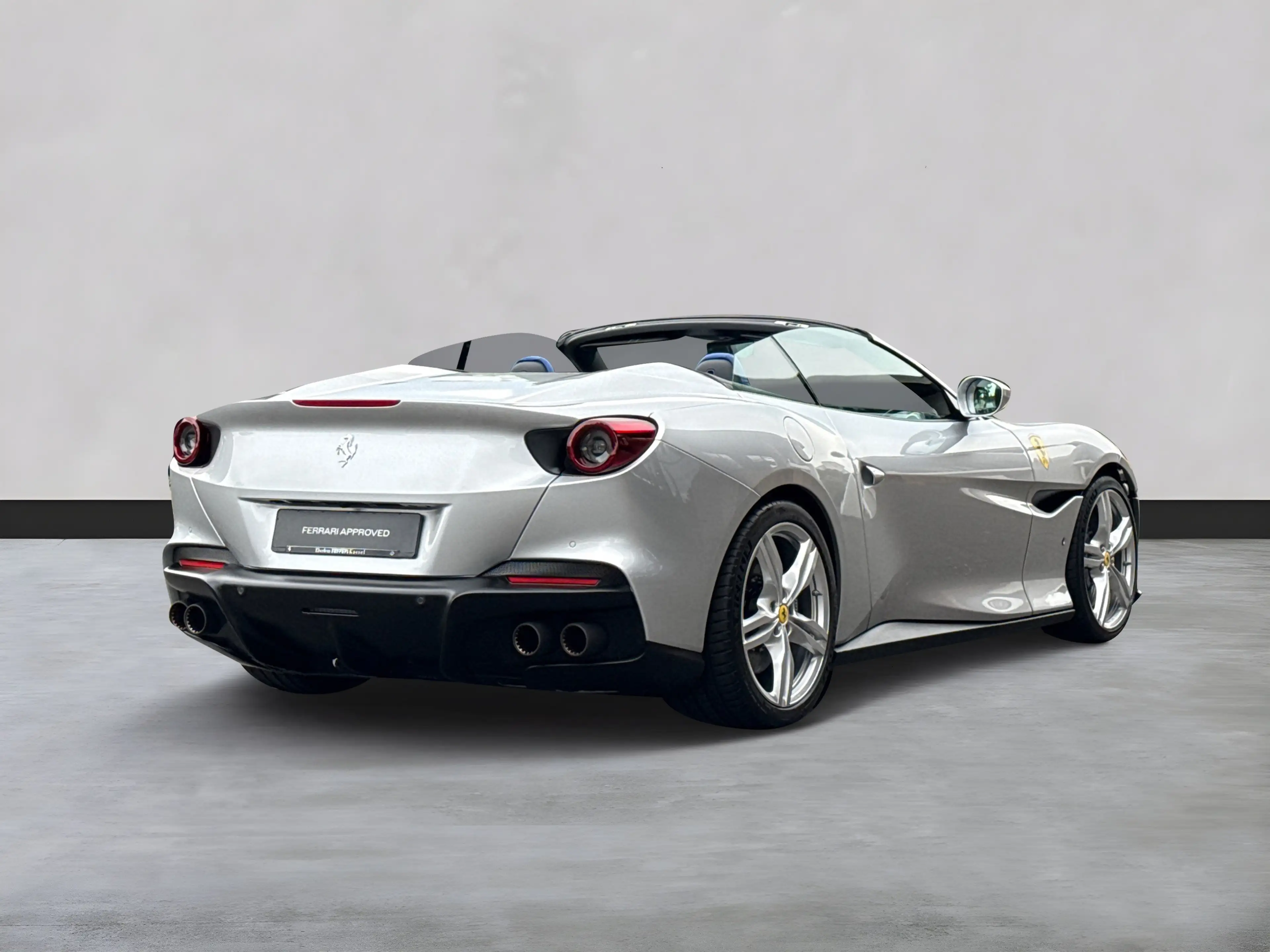 Ferrari Portofino M *Embleme*Navi*PDC*Klima*Leder* — photo 7