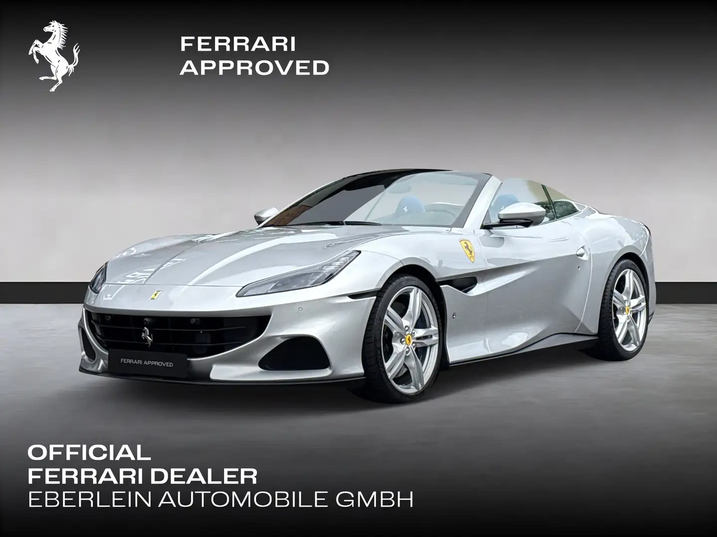 Ferrari Portofino M *Embleme*Navi*PDC*Klima*Leder* Silber - 1