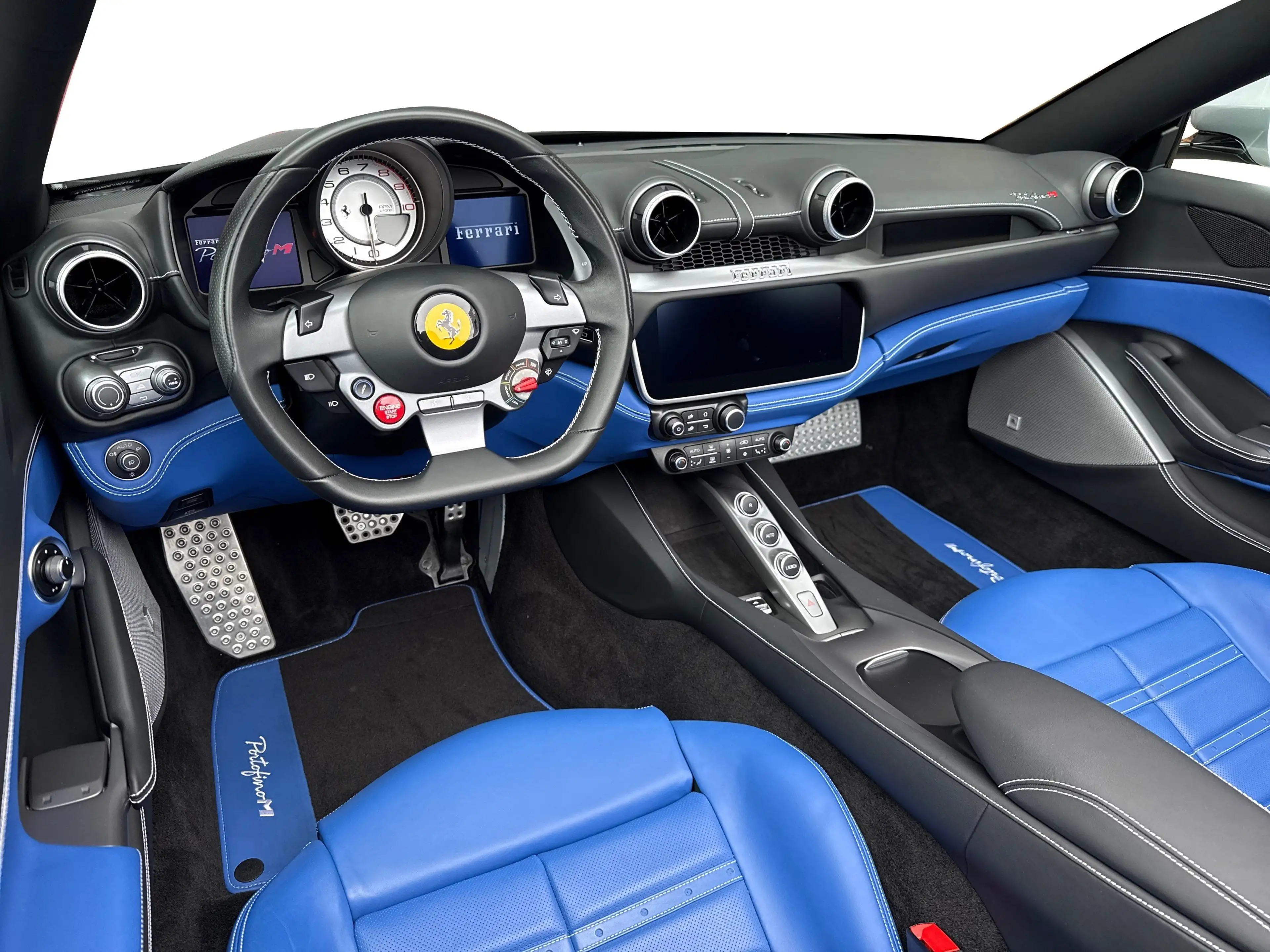 Ferrari Portofino M *Embleme*Navi*PDC*Klima*Leder* — photo 13
