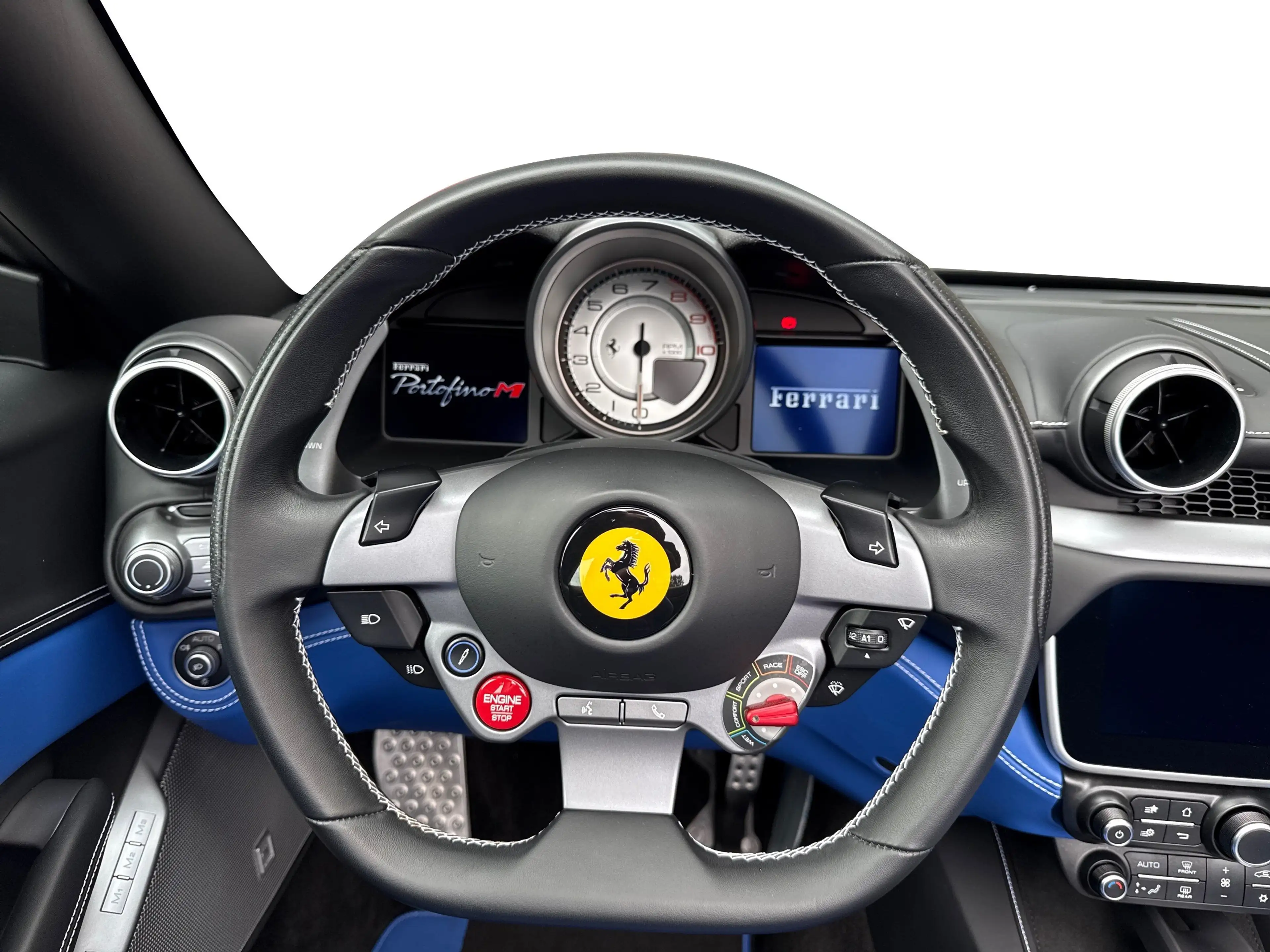 Ferrari Portofino M *Embleme*Navi*PDC*Klima*Leder* — photo 14
