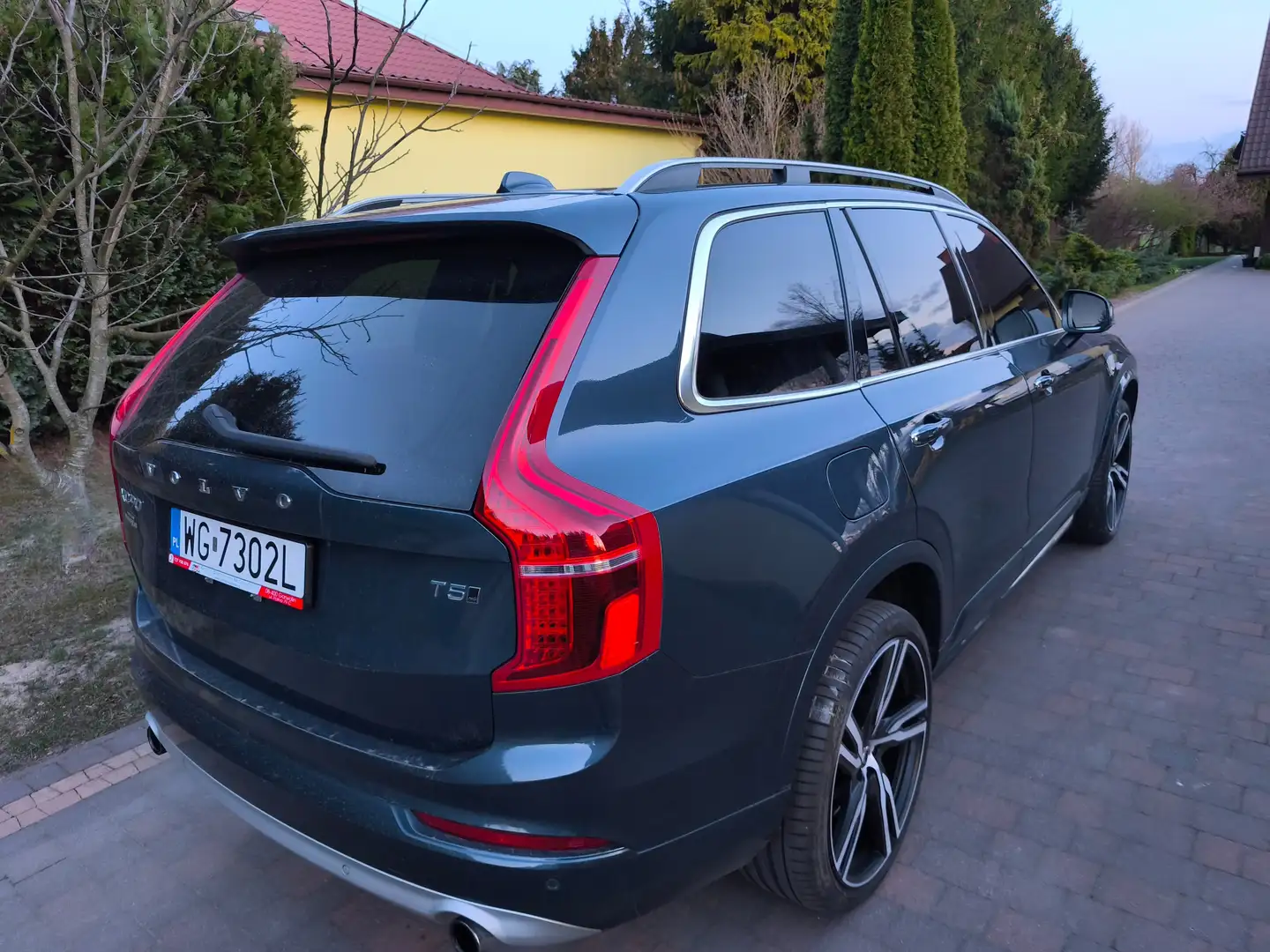 Volvo XC90 Blauw - 2