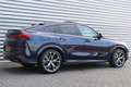 BMW X6 XDRIVE40I 333PK HIGH EXECUTIVE M-SPORT AUTOMAAT / Blauw - thumbnail 7