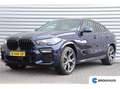 BMW X6 XDRIVE40I 333PK HIGH EXECUTIVE M-SPORT AUTOMAAT / Blauw - thumbnail 1