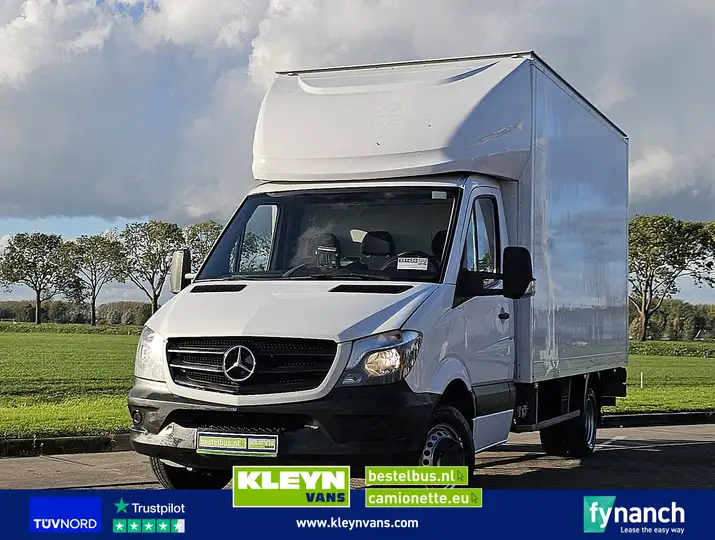Mercedes-Benz Sprinter 514 Bakwagen Laadklep Zijdeur Dubbellucht N1 Spoil