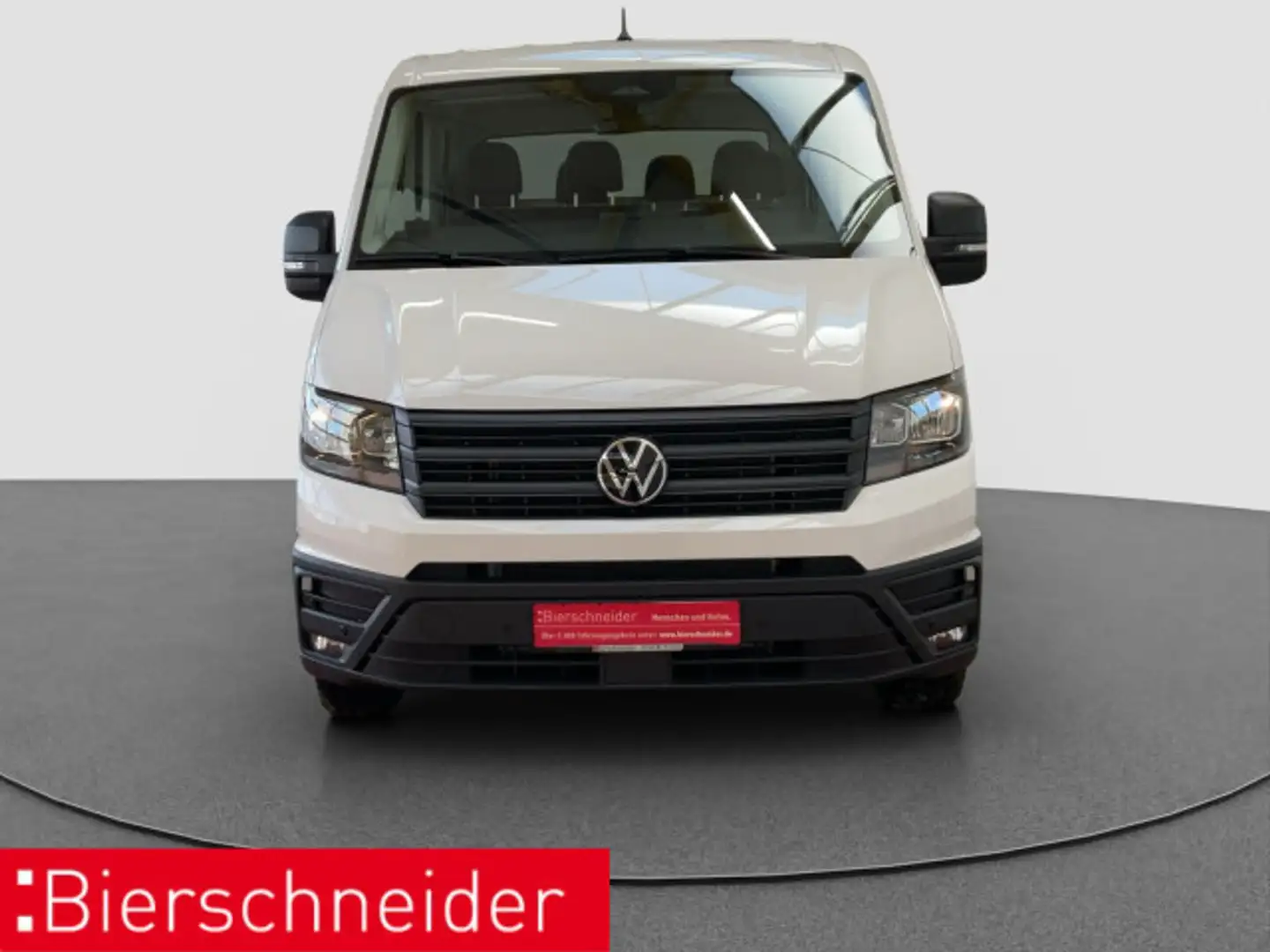 Volkswagen Crafter 35 Pritsche 2.0 TDI DoKa LR AHK STHZ KLI Weiß - 2