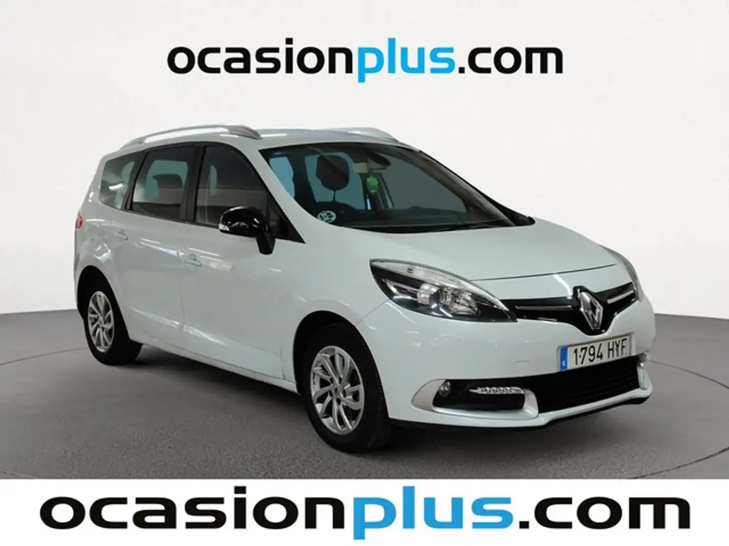 Renault Grand Scenic 1.6dCi Energy Limited 7pl. Білий - 2
