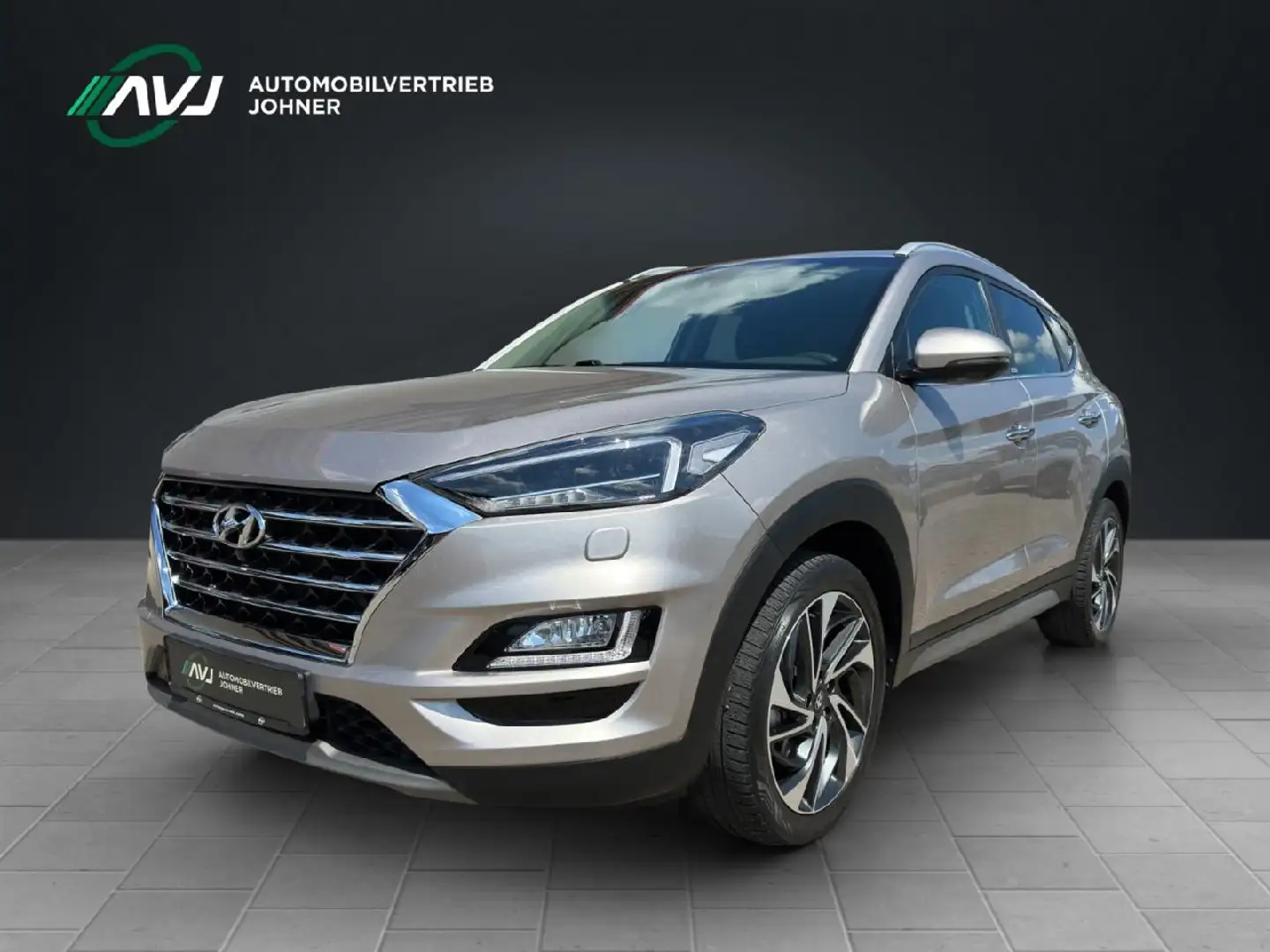 Hyundai TUCSON Premium 4WD | DCT | Leder Jaune - 1