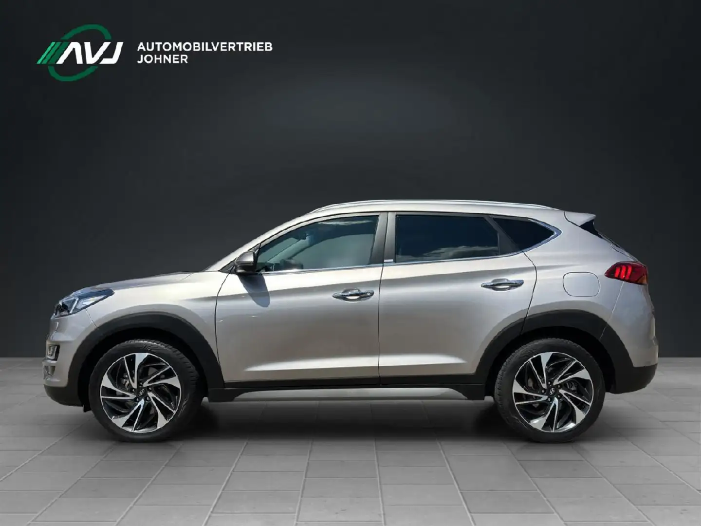 Hyundai TUCSON Premium 4WD | DCT | Leder Jaune - 2